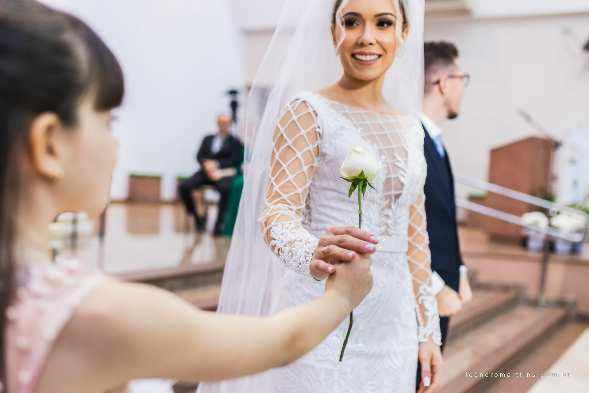 Casamento Mariely e Matheus no espaço Fauze Karam Buffet