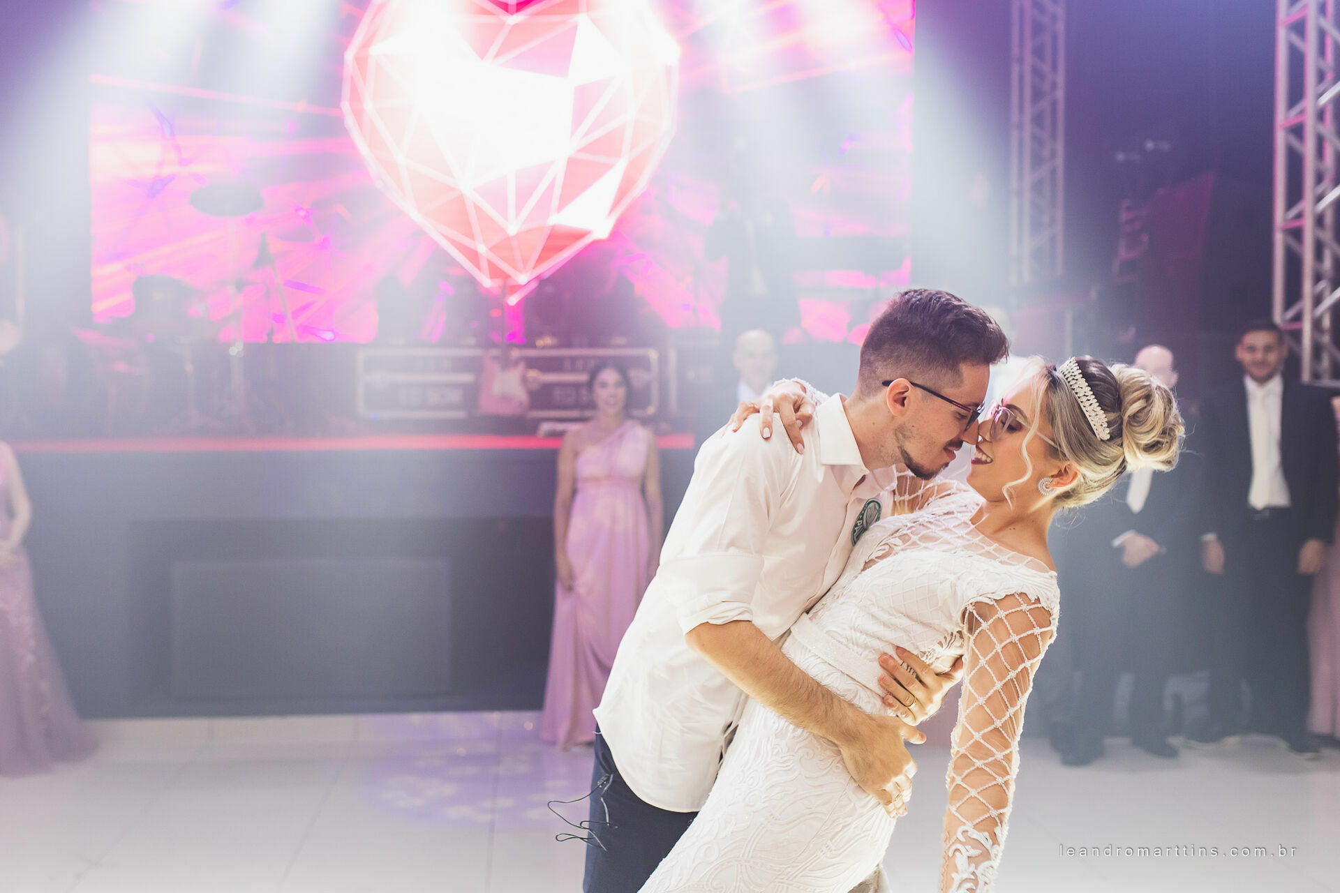 Casamento Mariely e Matheus no espaço Fauze Karam Buffet