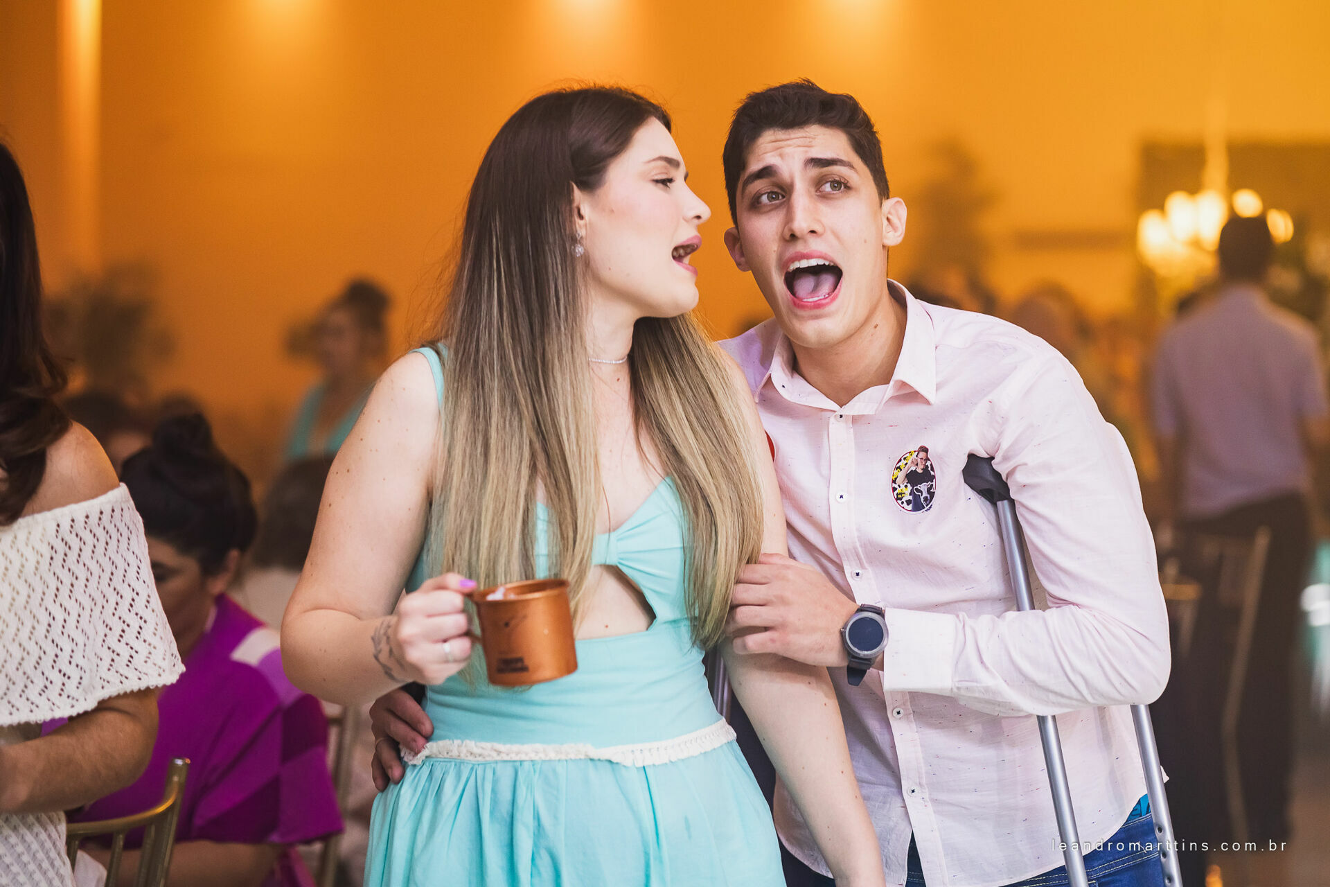 Casamento Mariely e Matheus no espaço Fauze Karam Buffet