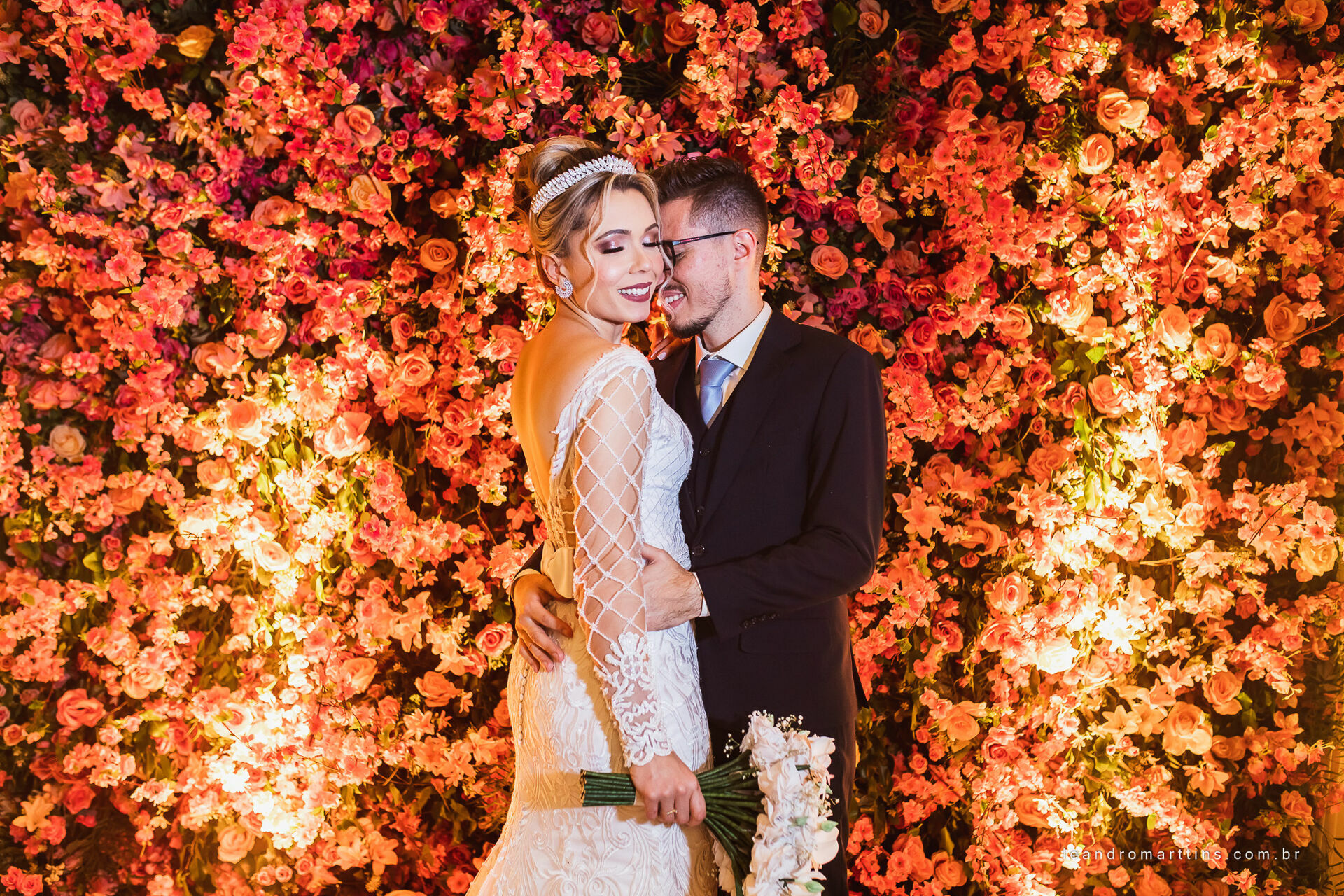 Casamento Mariely e Matheus no espaço Fauze Karam Buffet