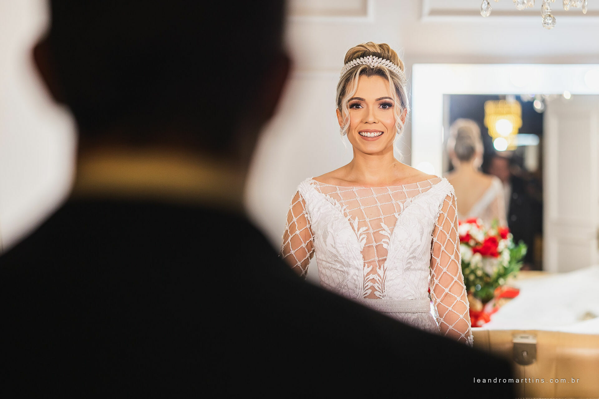 Casamento Mariely e Matheus no espaço Fauze Karam Buffet