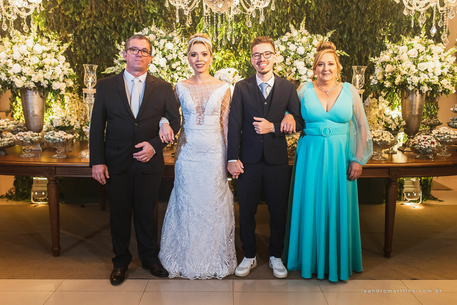 Casamento Mariely e Matheus no espaço Fauze Karam Buffet