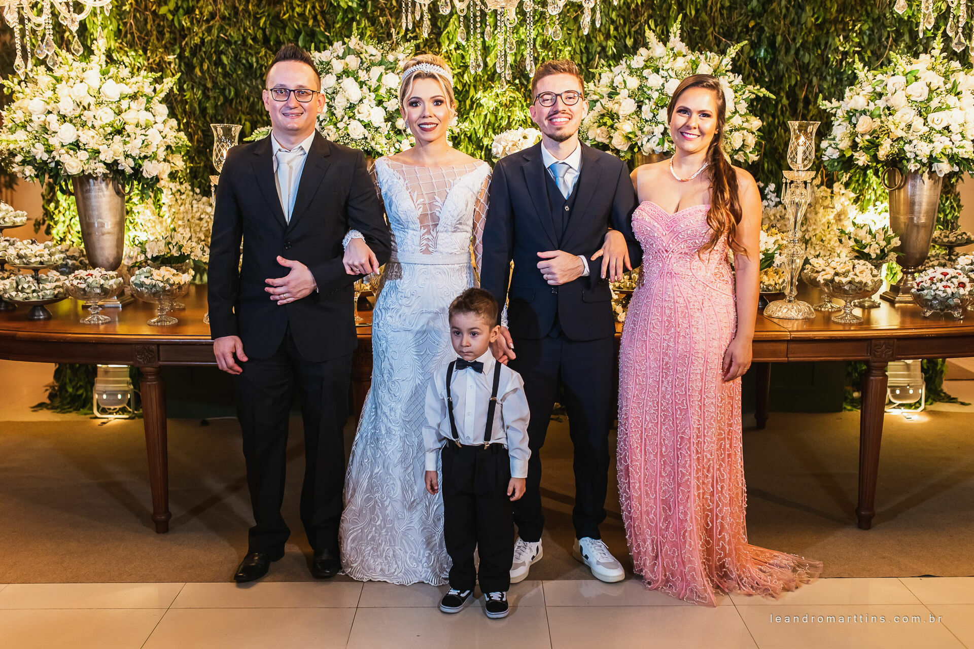 Casamento Mariely e Matheus no espaço Fauze Karam Buffet
