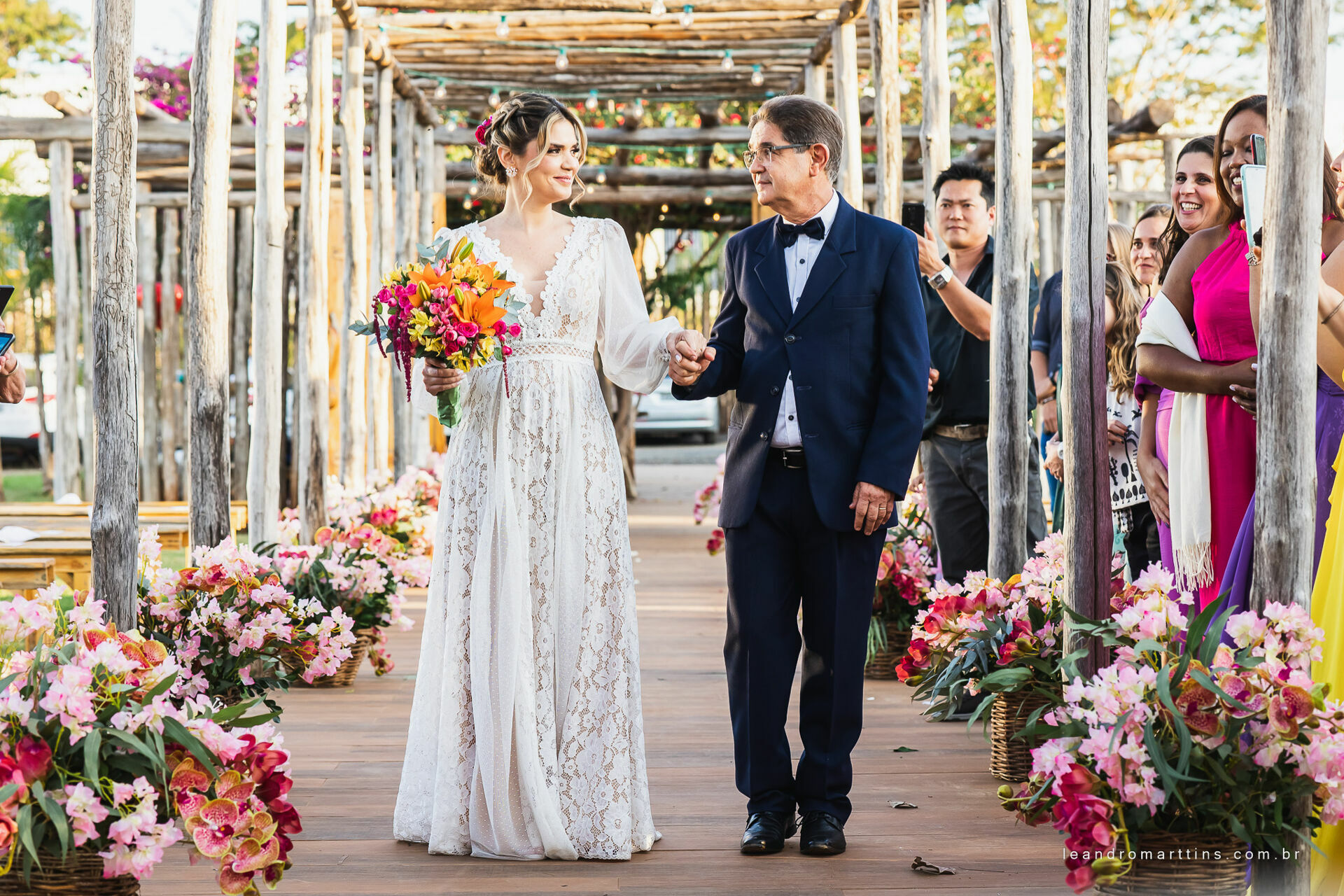 Casamento Gisele e João no espaço Estância Ouro Branco