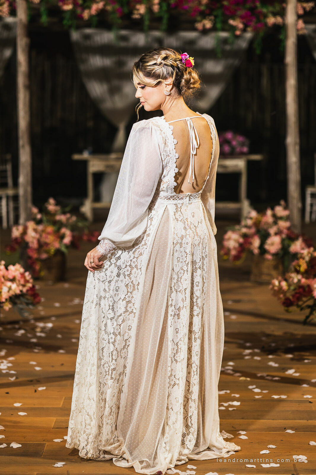 Casamento Gisele e João no espaço Estância Ouro Branco
