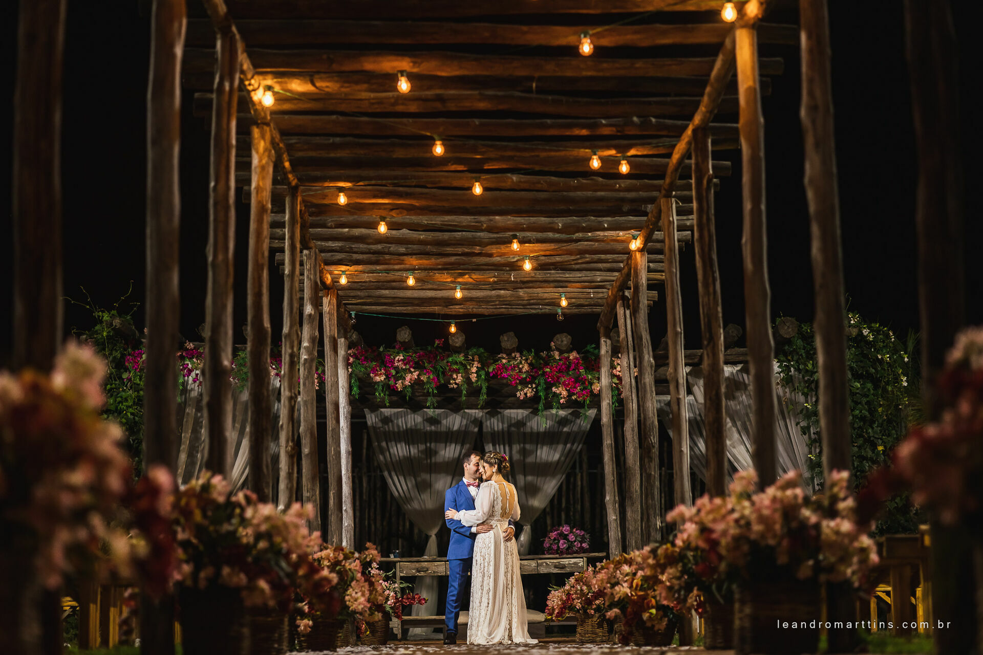 Casamento Gisele e João no espaço Estância Ouro Branco