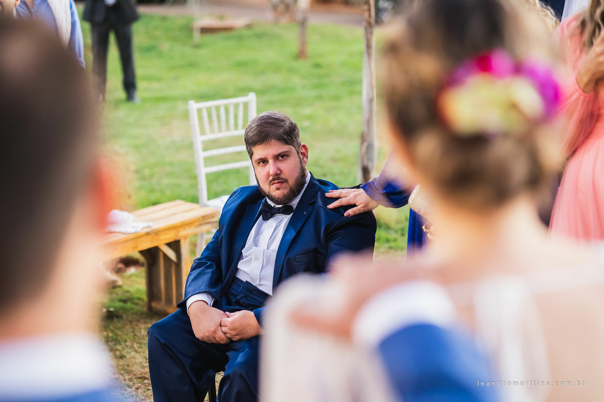 Casamento Gisele e João no espaço Estância Ouro Branco