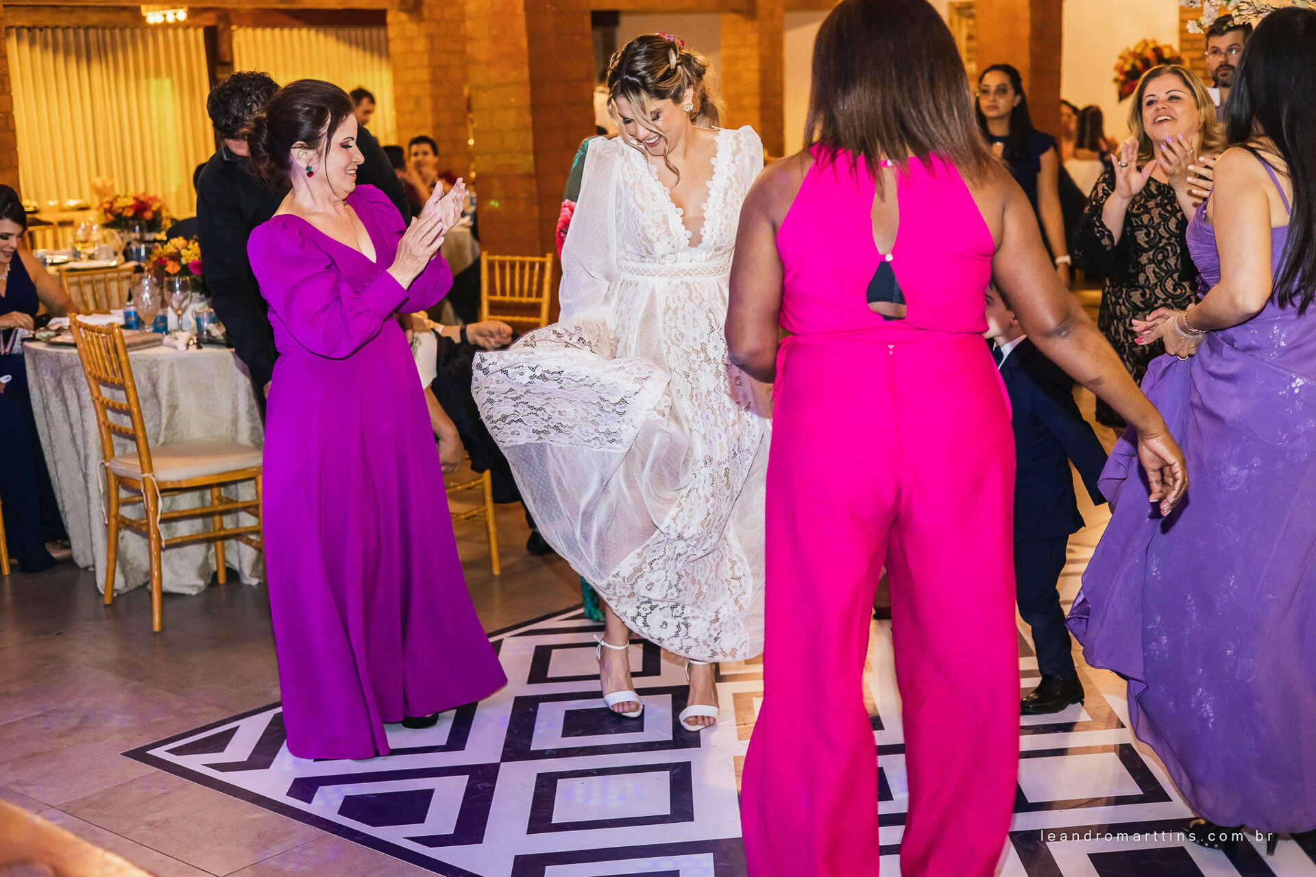 Casamento Gisele e João no espaço Estância Ouro Branco