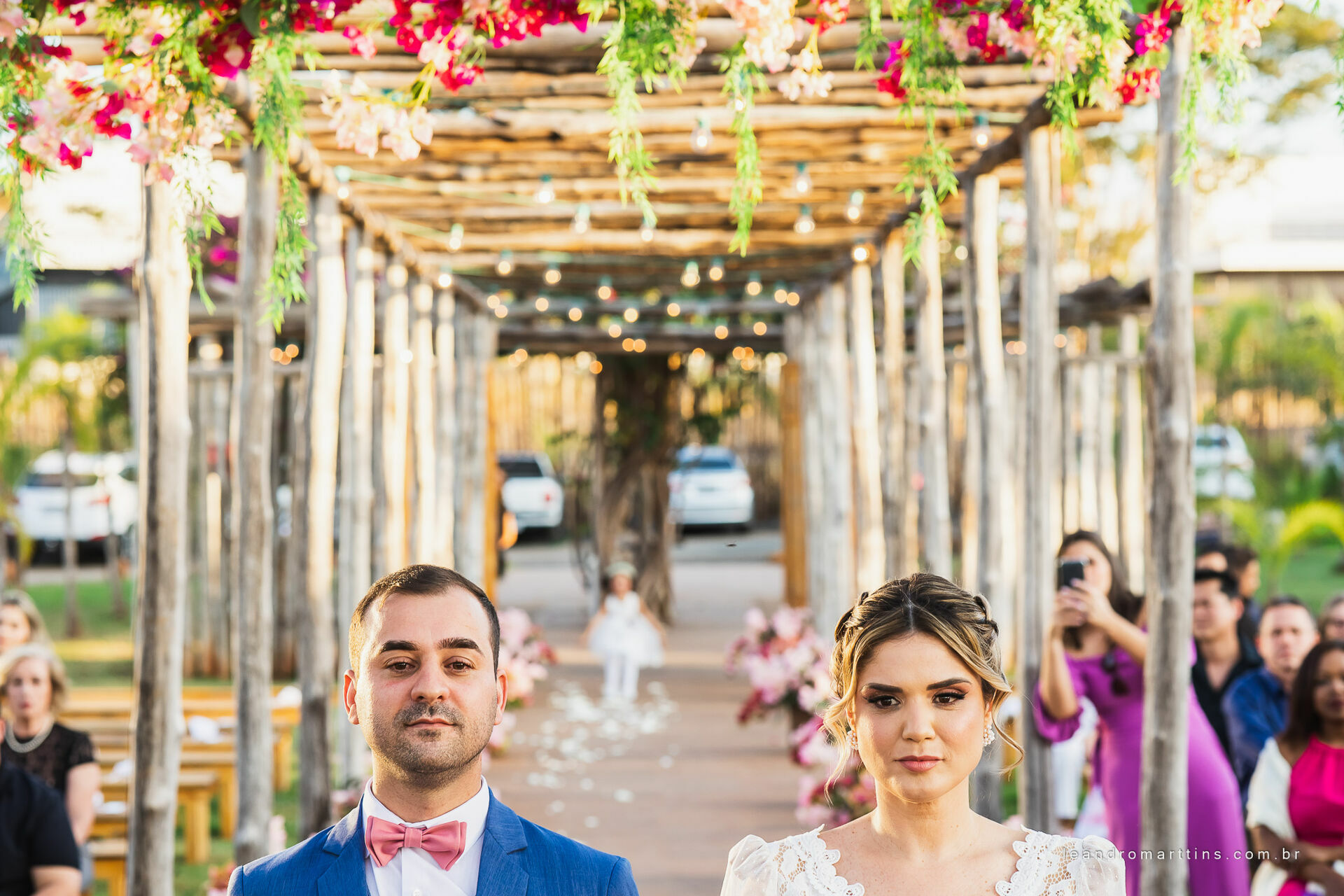 Casamento Gisele e João no espaço Estância Ouro Branco