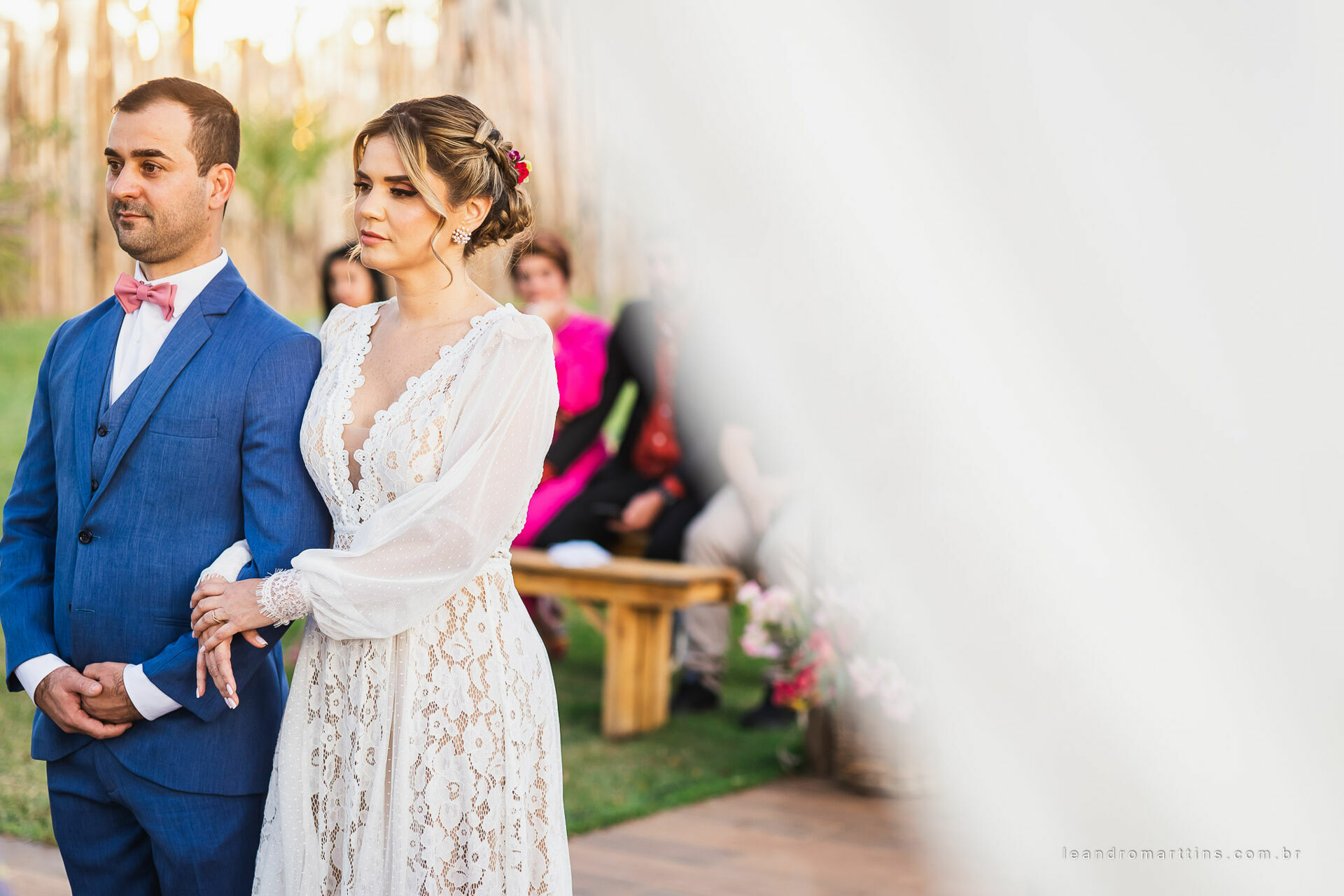 Casamento Gisele e João no espaço Estância Ouro Branco