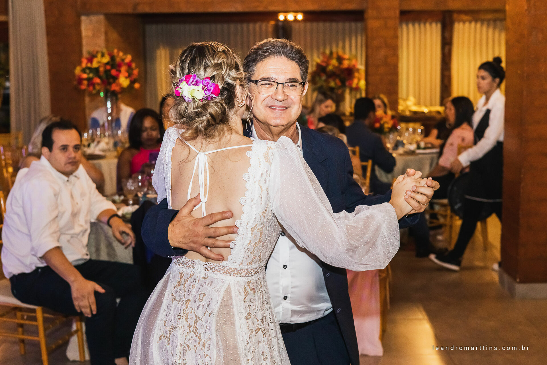 Casamento Gisele e João no espaço Estância Ouro Branco