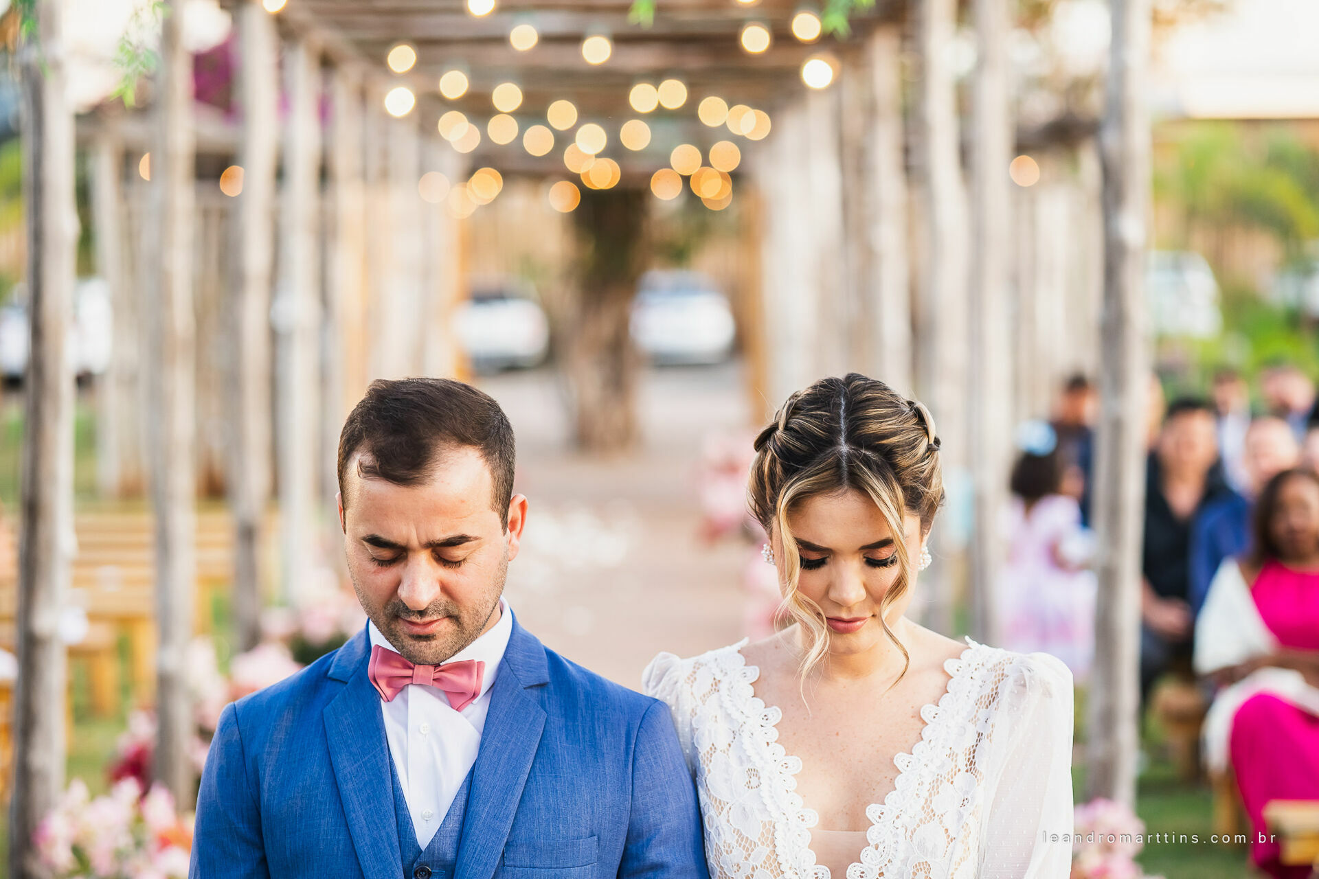 Casamento Gisele e João no espaço Estância Ouro Branco