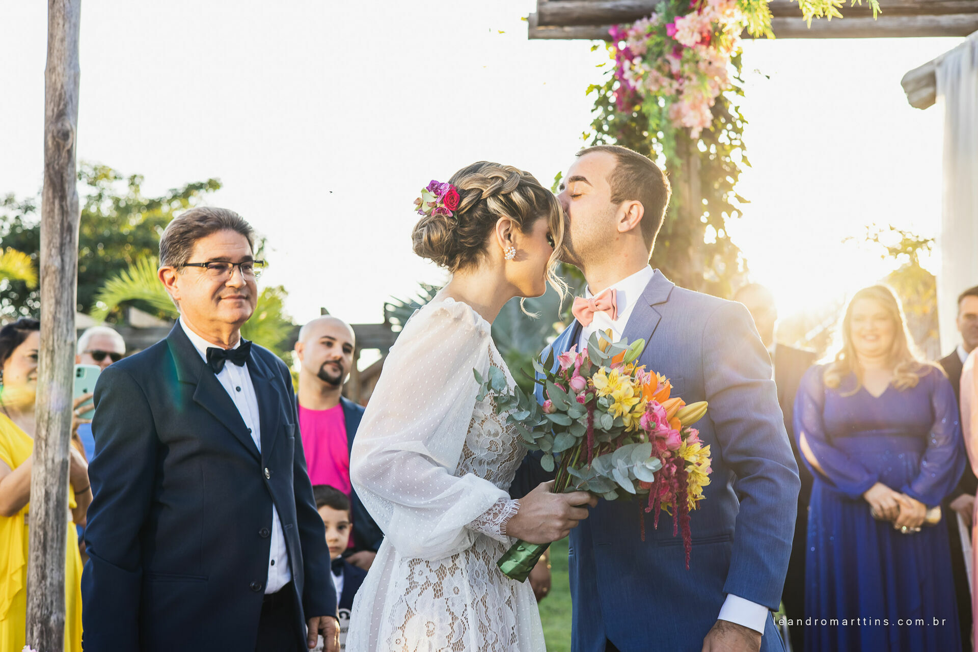 Casamento Gisele e João no espaço Estância Ouro Branco