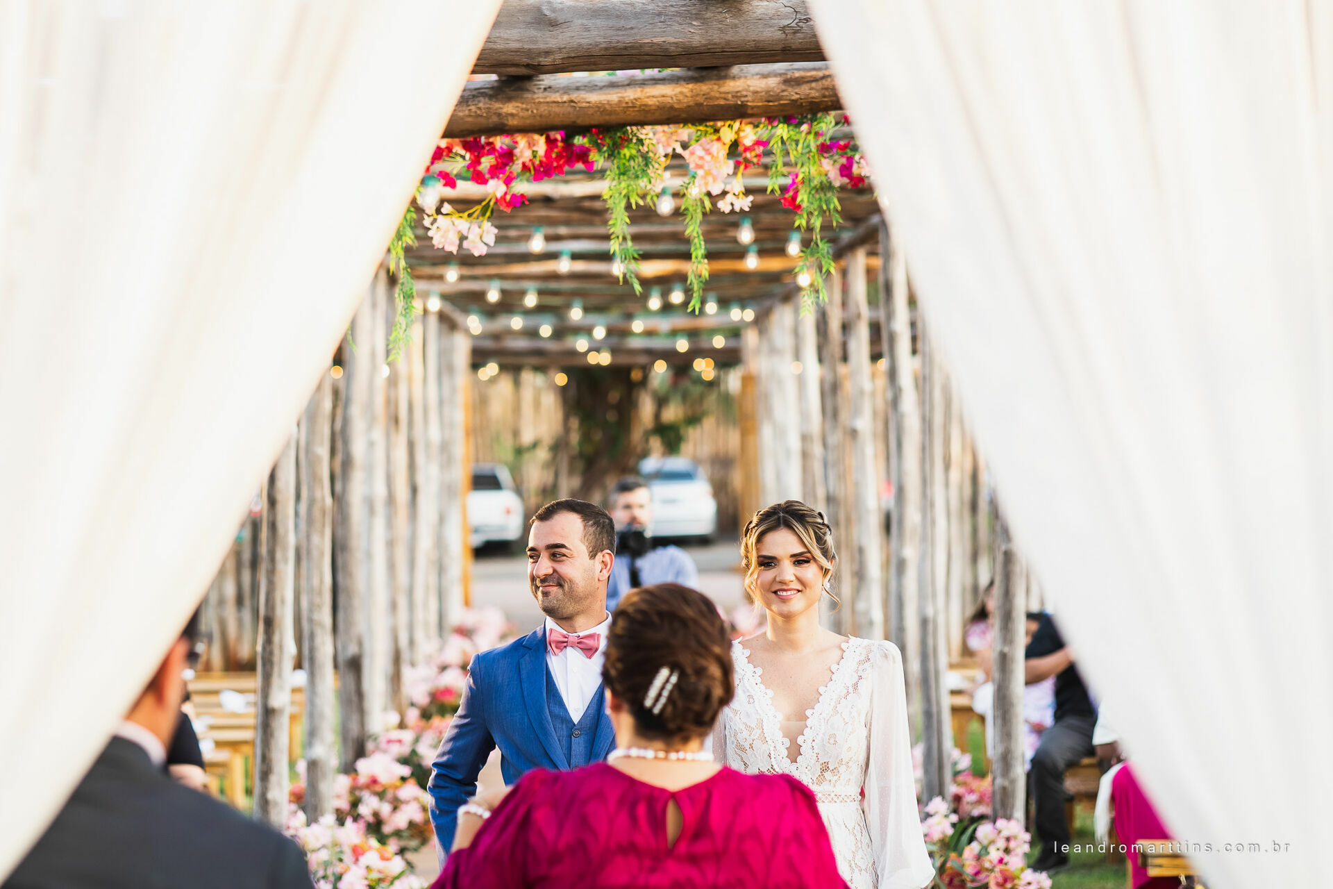 Casamento Gisele e João no espaço Estância Ouro Branco