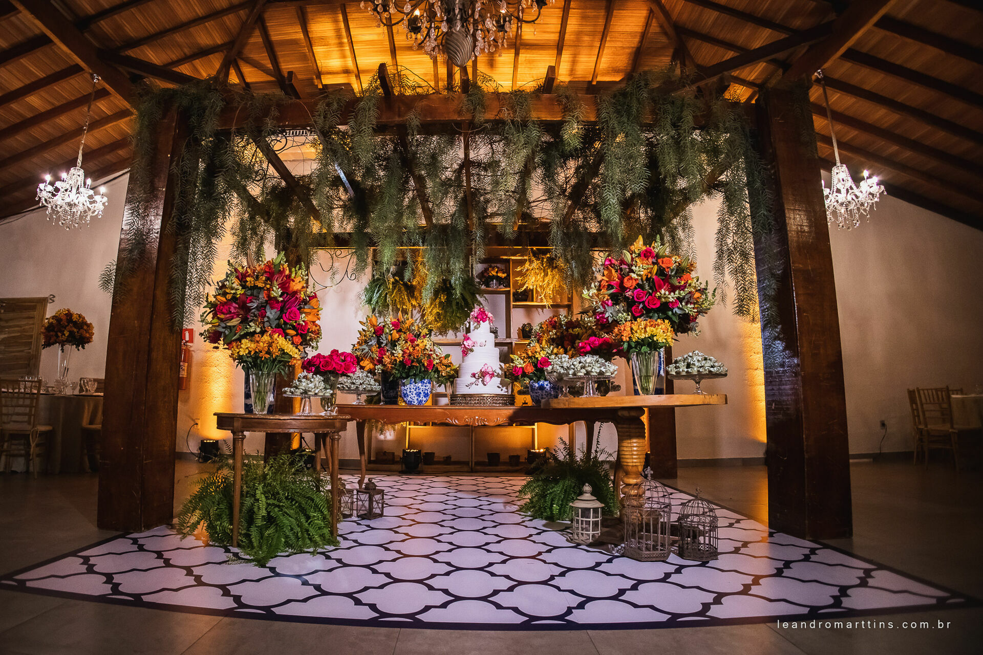 Casamento Gisele e João no espaço Estância Ouro Branco