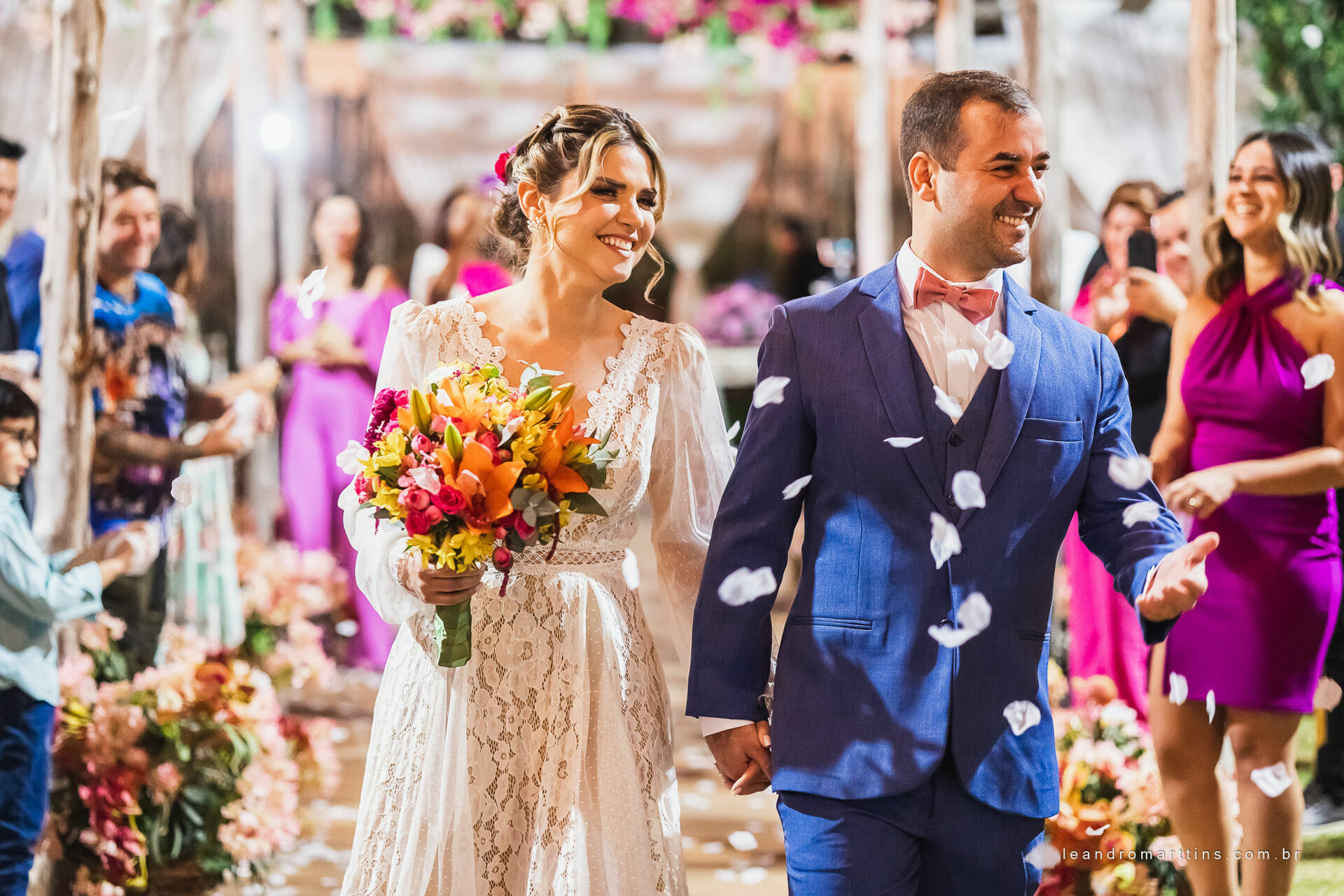 Casamento Gisele e João no espaço Estância Ouro Branco