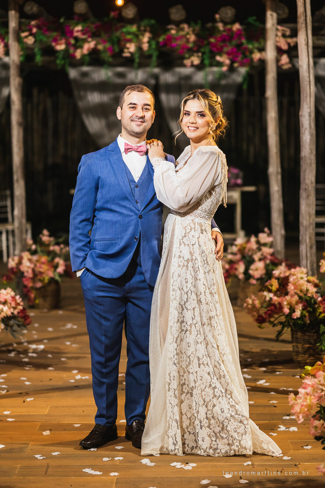 Casamento Gisele e João no espaço Estância Ouro Branco