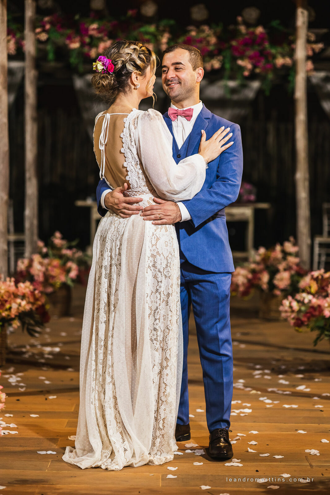 Casamento Gisele e João no espaço Estância Ouro Branco
