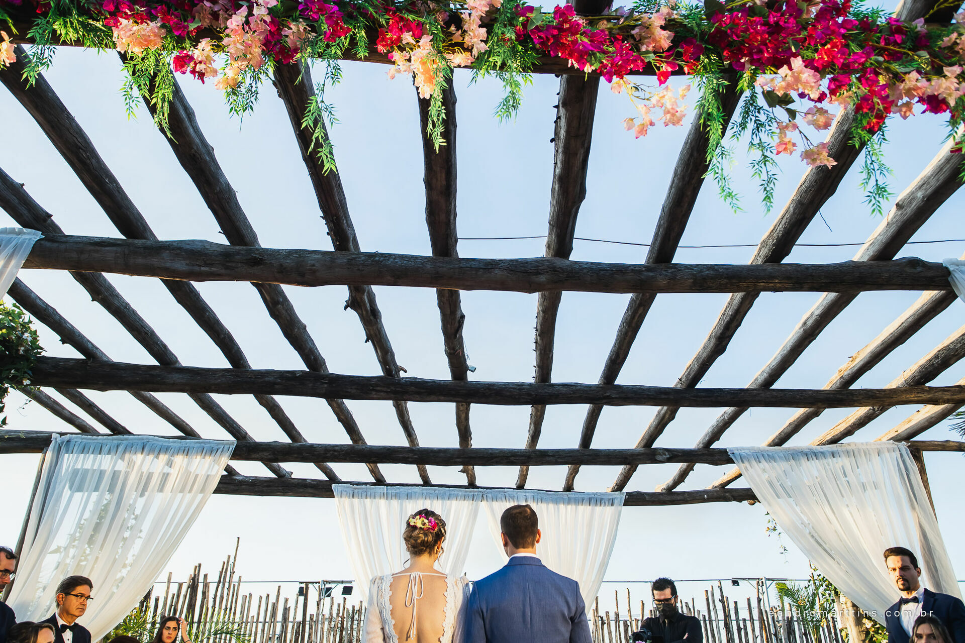 Casamento Gisele e João no espaço Estância Ouro Branco