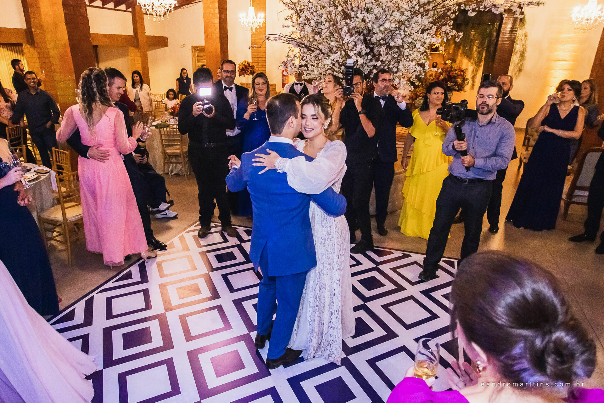 Casamento Gisele e João no espaço Estância Ouro Branco