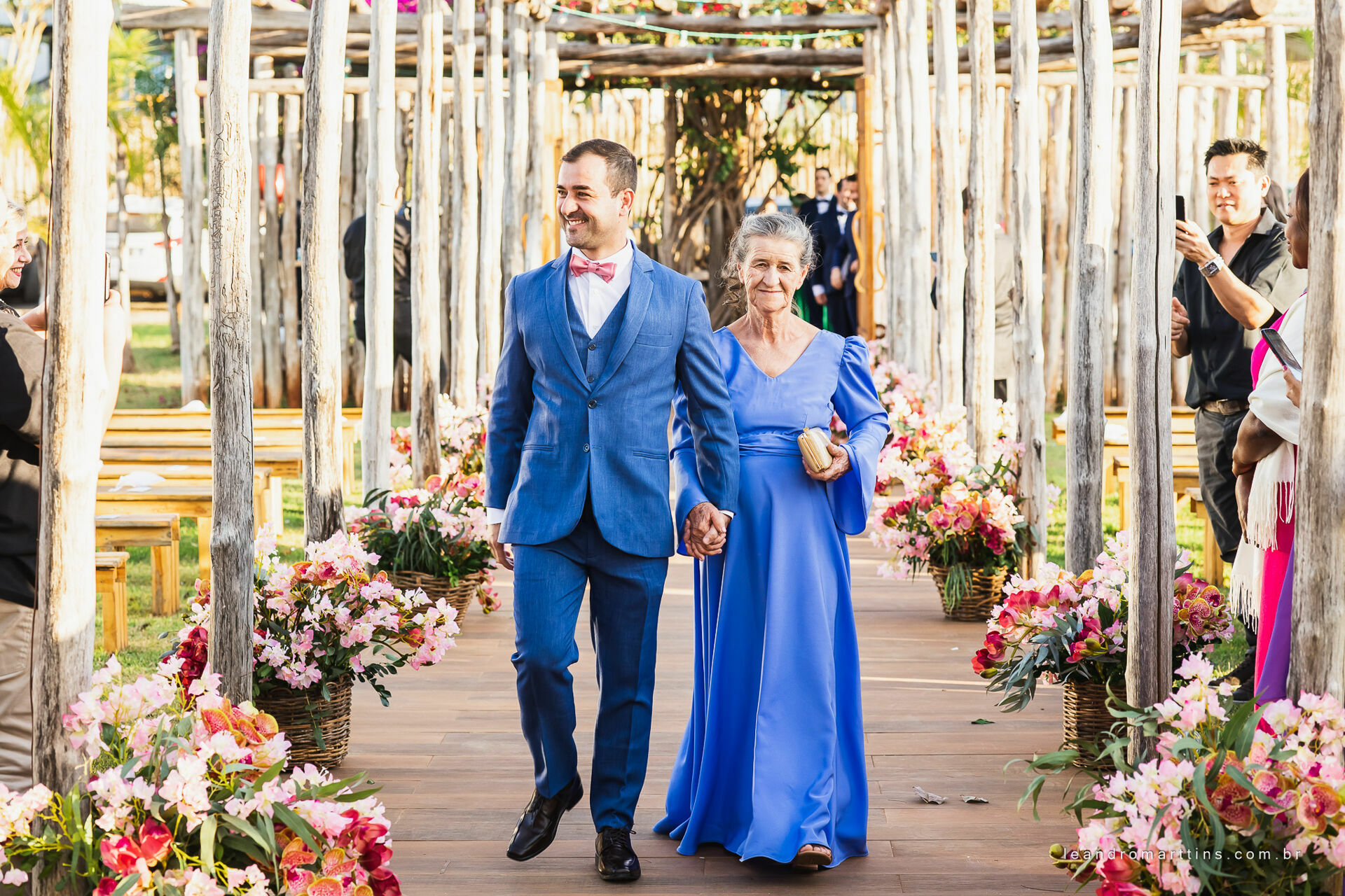 Casamento Gisele e João no espaço Estância Ouro Branco
