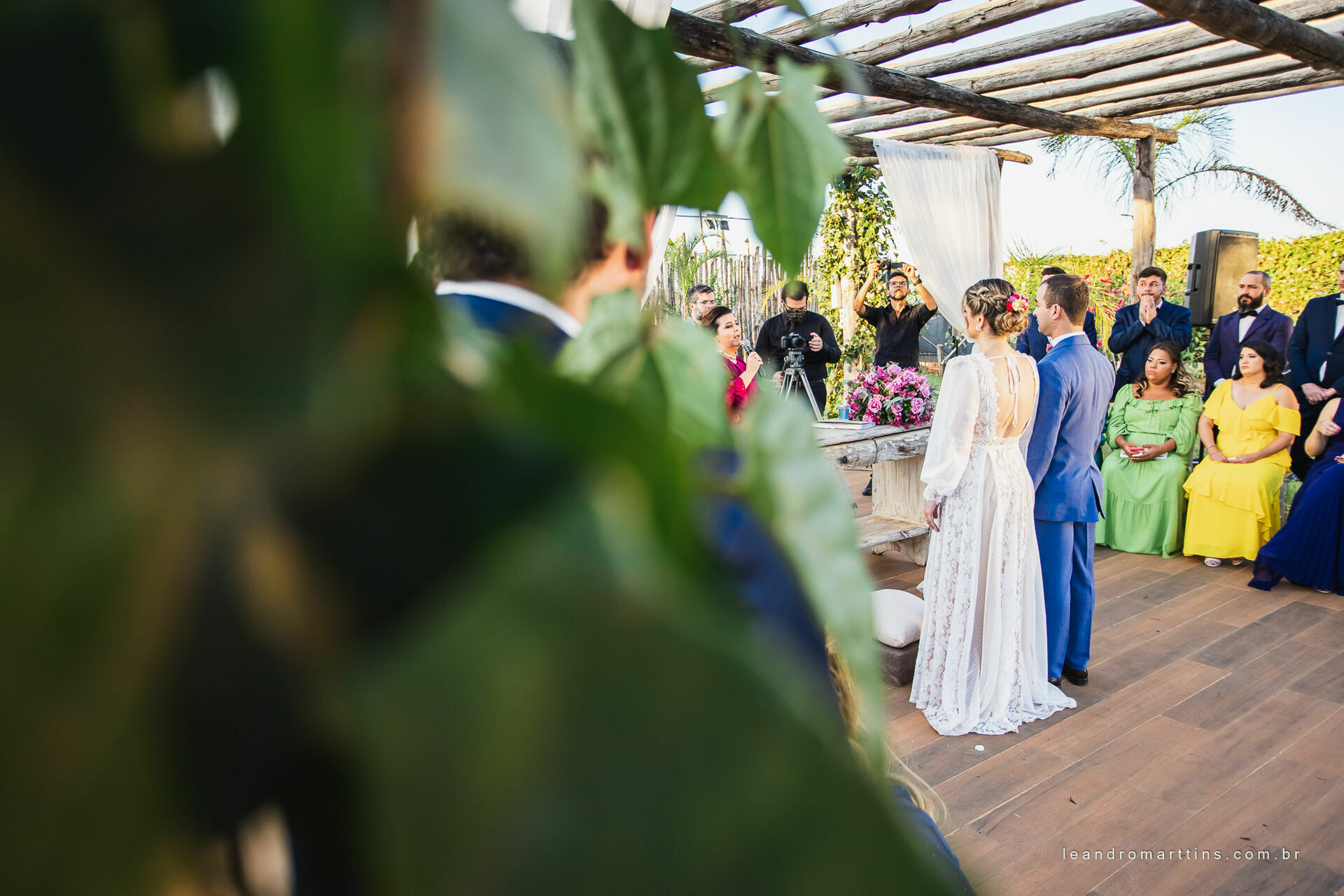 Casamento Gisele e João no espaço Estância Ouro Branco
