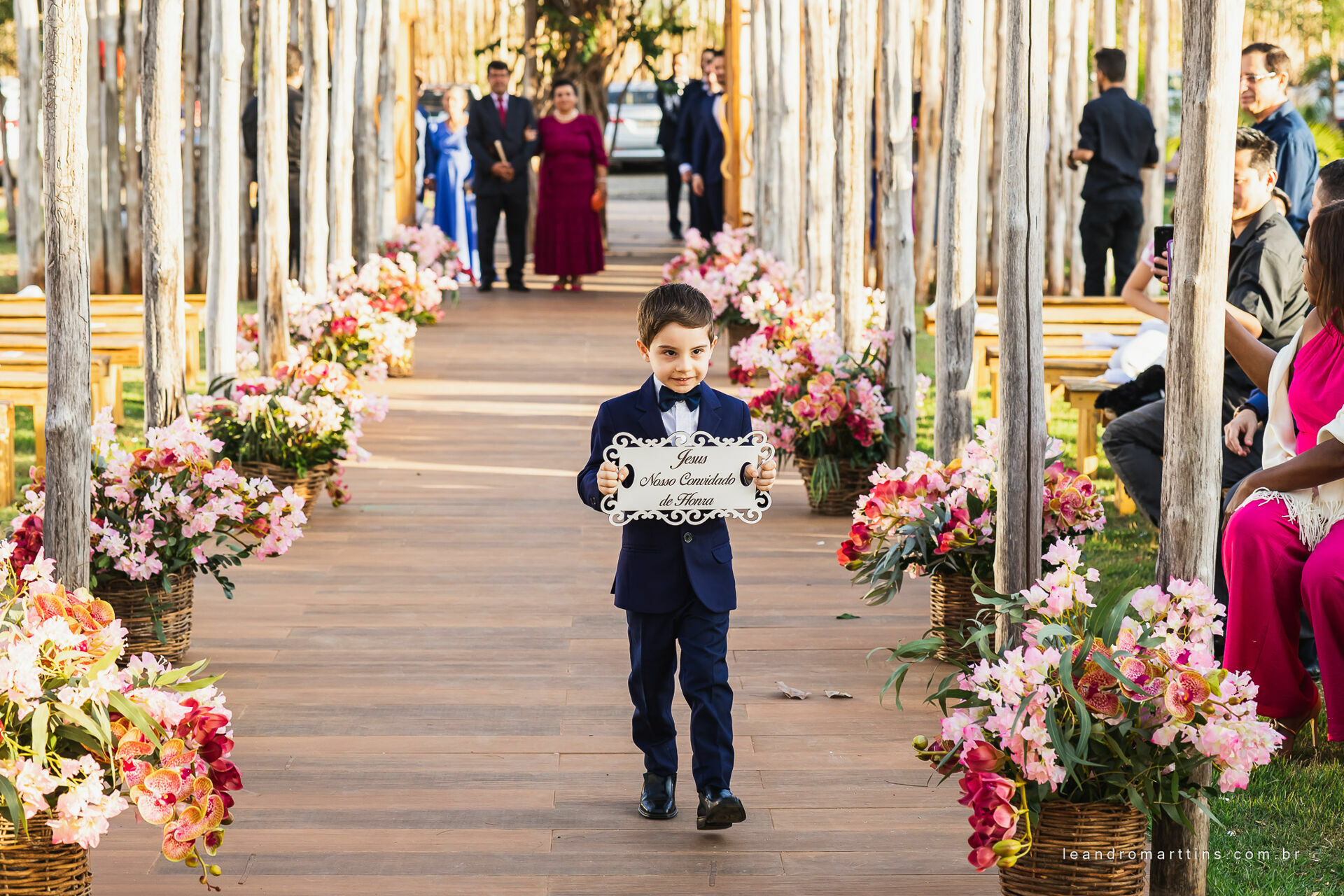 Casamento Gisele e João no espaço Estância Ouro Branco