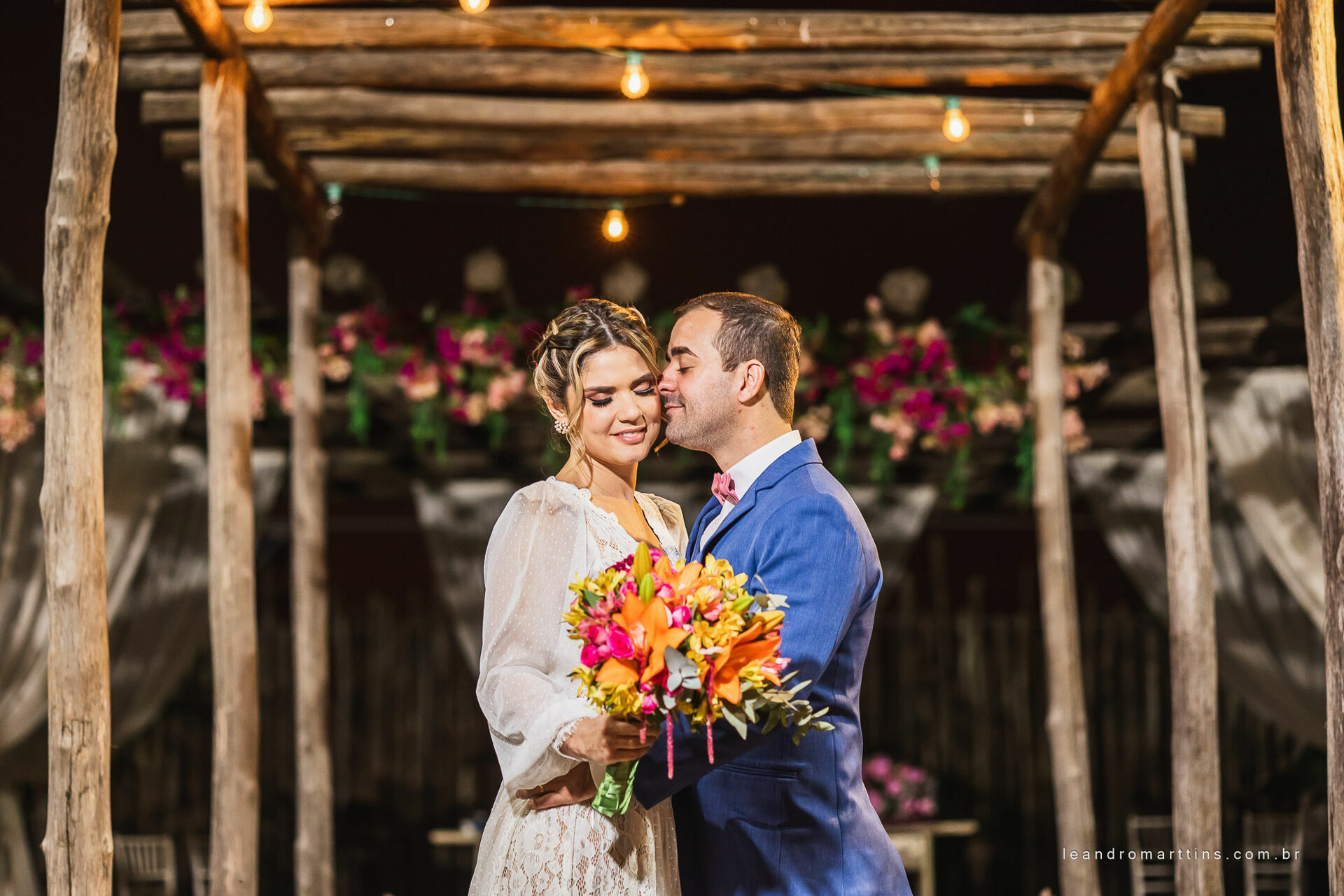 Casamento Gisele e João no espaço Estância Ouro Branco