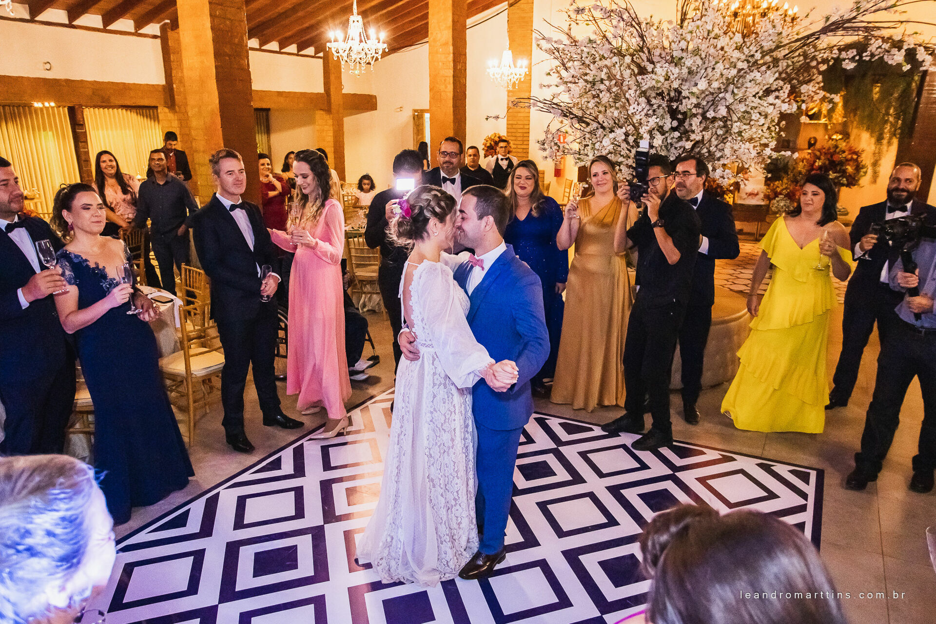 Casamento Gisele e João no espaço Estância Ouro Branco