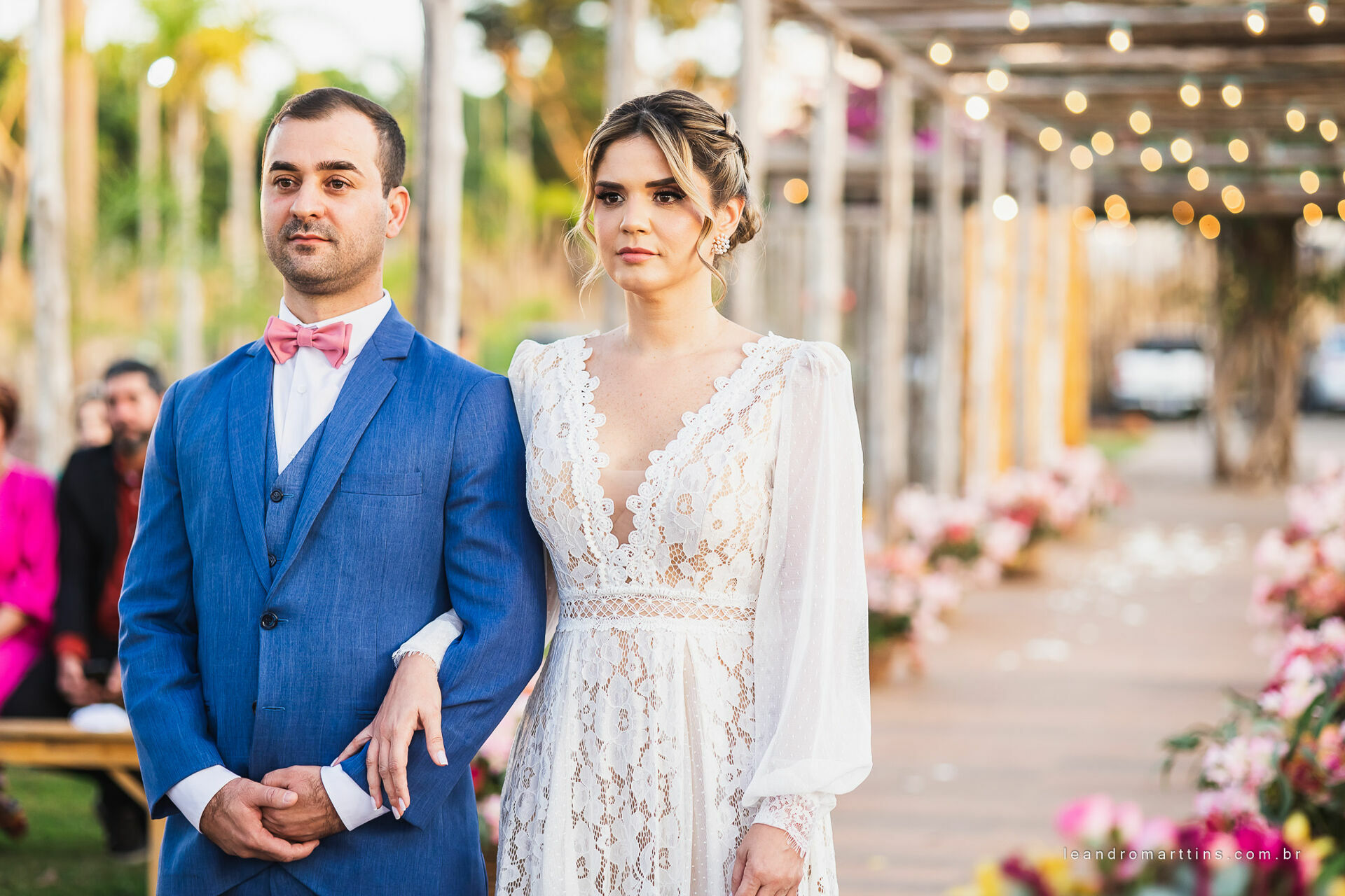 Casamento Gisele e João no espaço Estância Ouro Branco