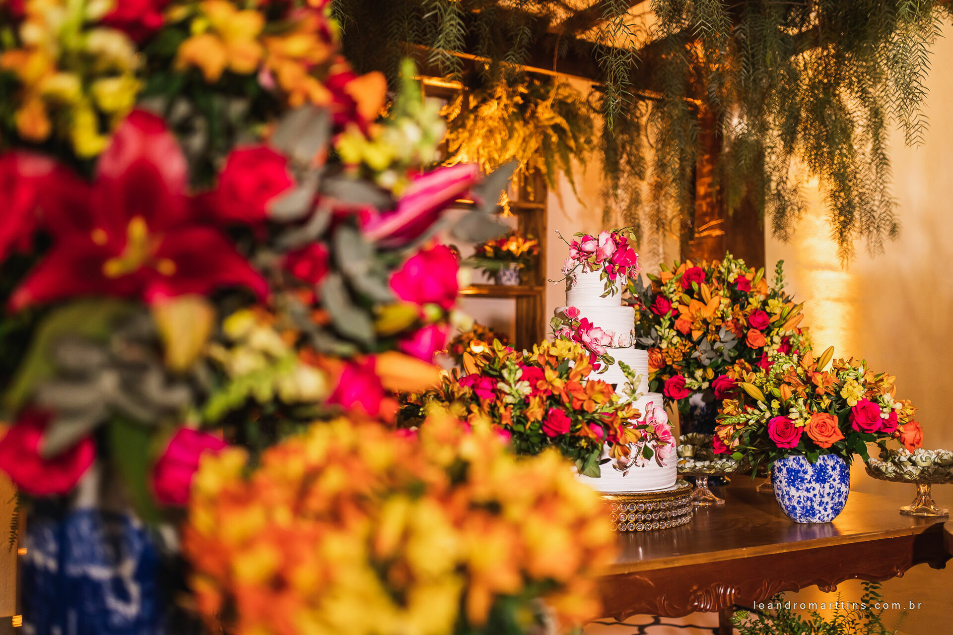 Casamento Gisele e João no espaço Estância Ouro Branco