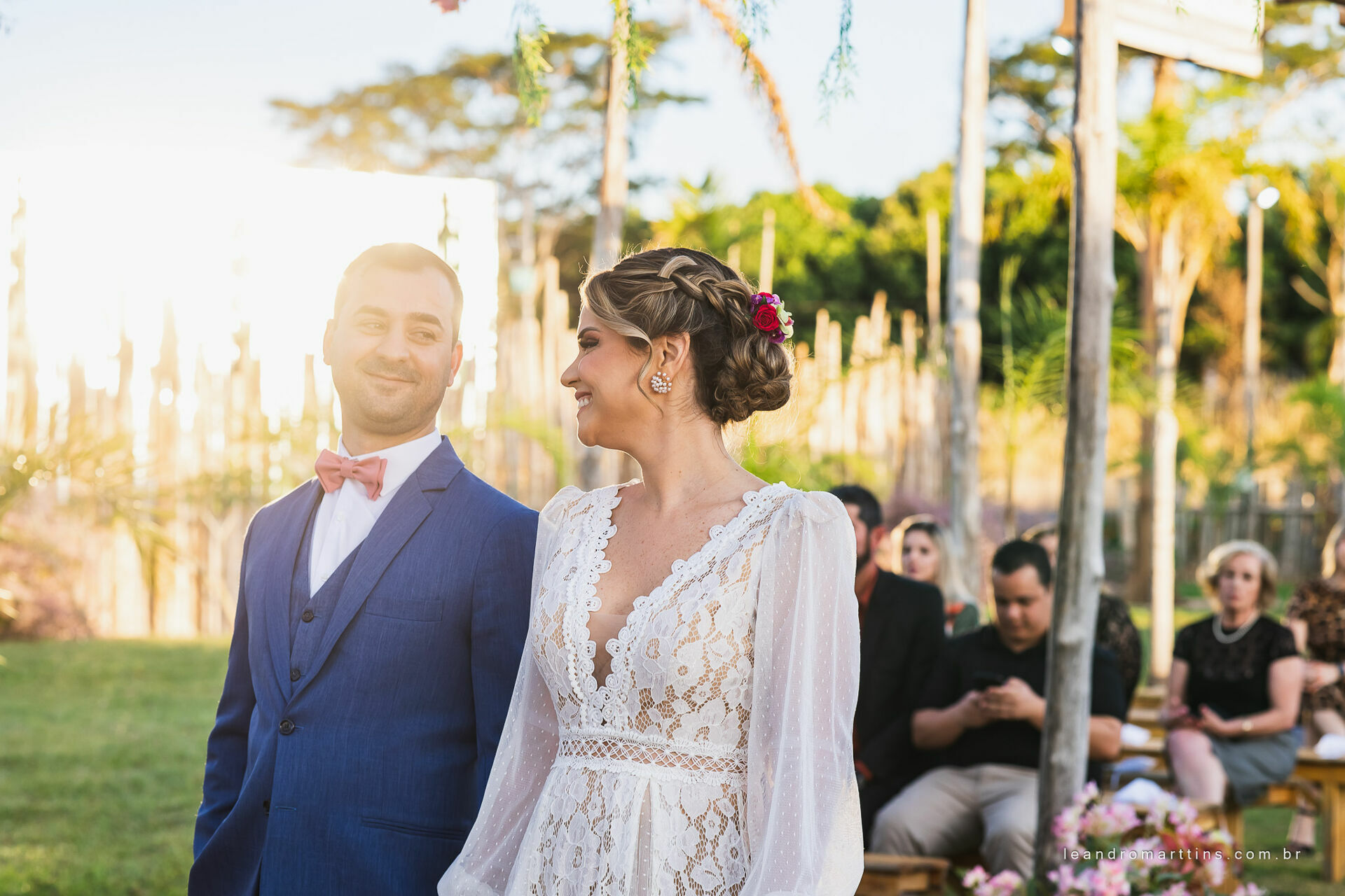 Casamento Gisele e João no espaço Estância Ouro Branco