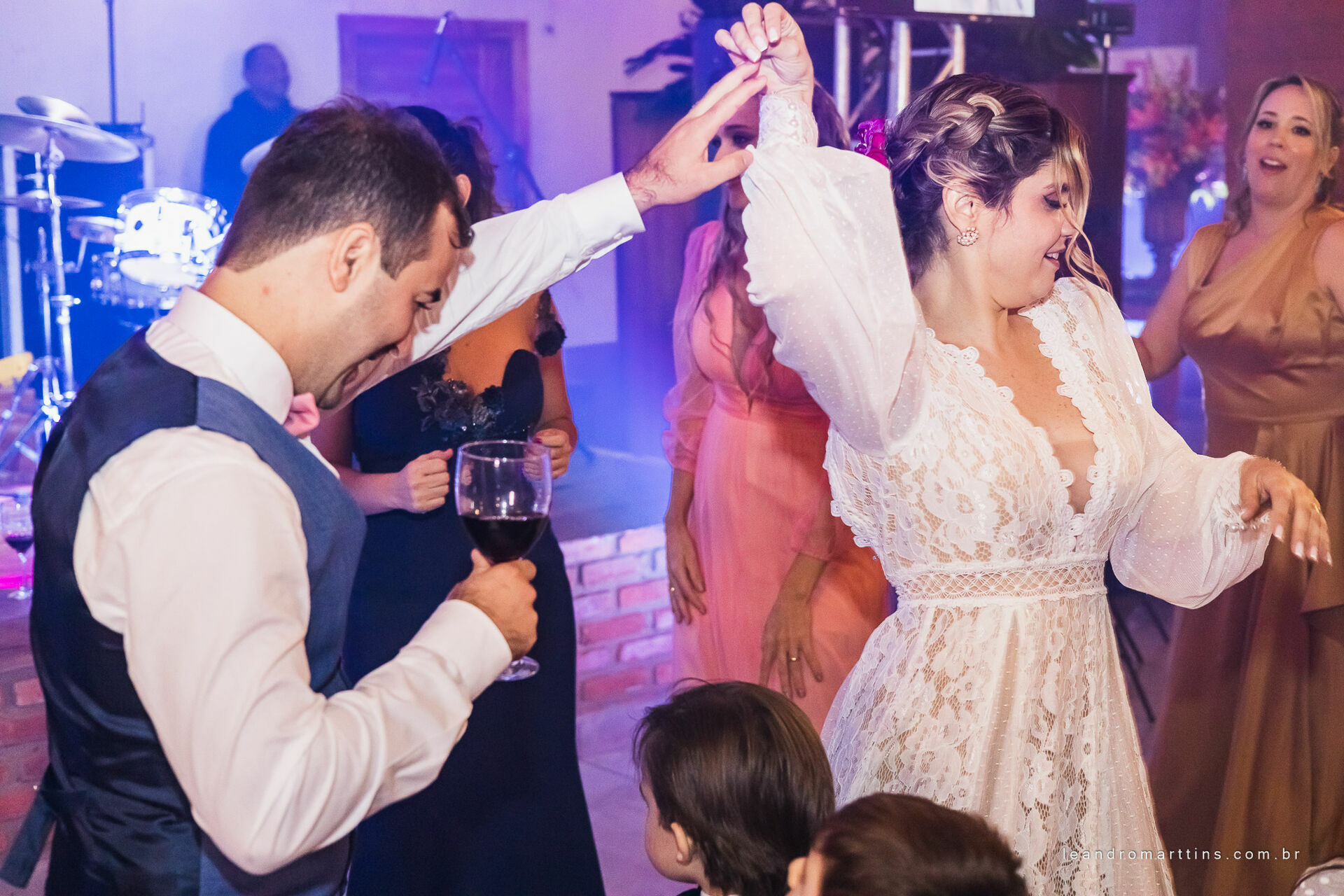 Casamento Gisele e João no espaço Estância Ouro Branco