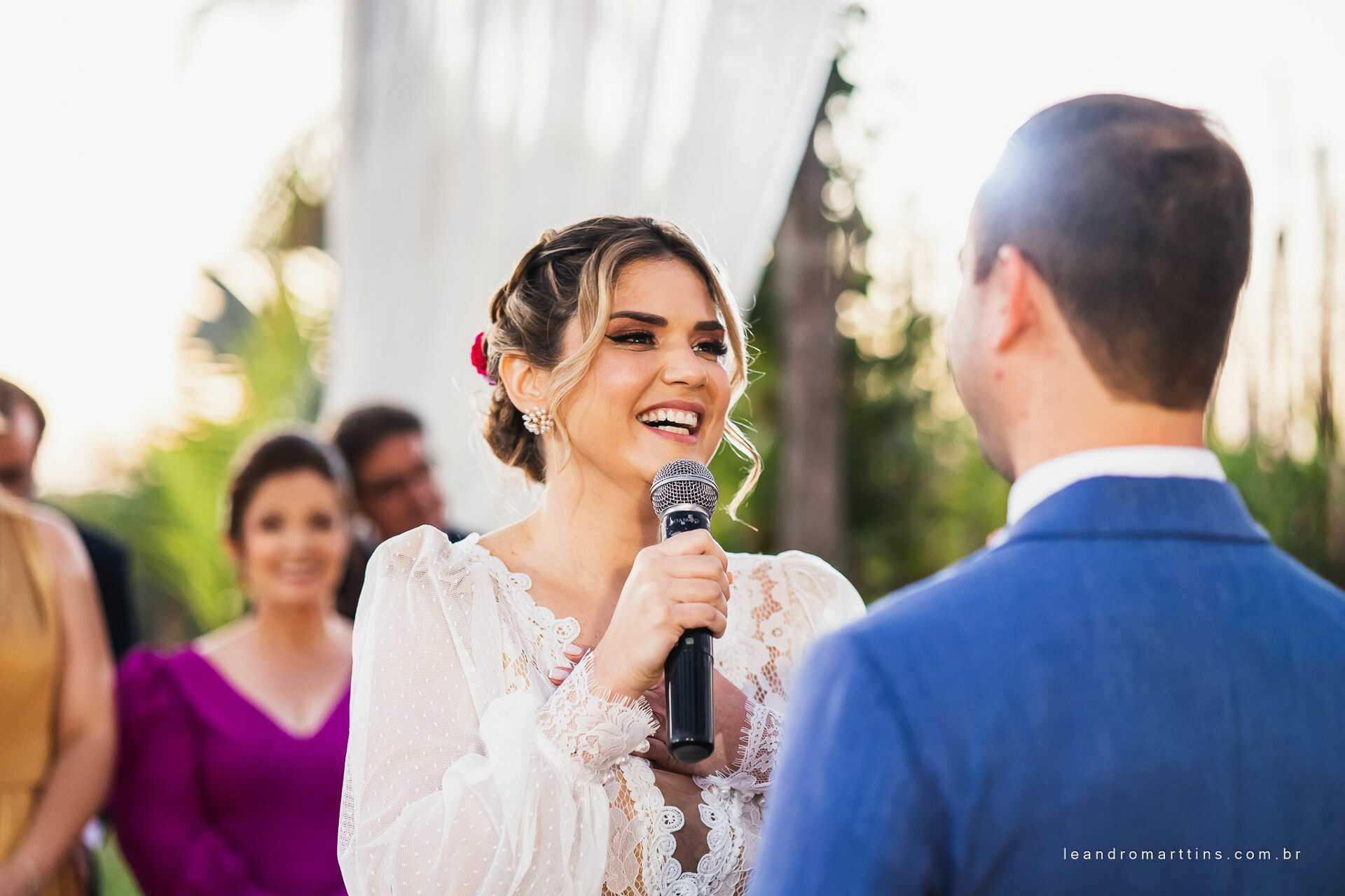Casamento Gisele e João no espaço Estância Ouro Branco