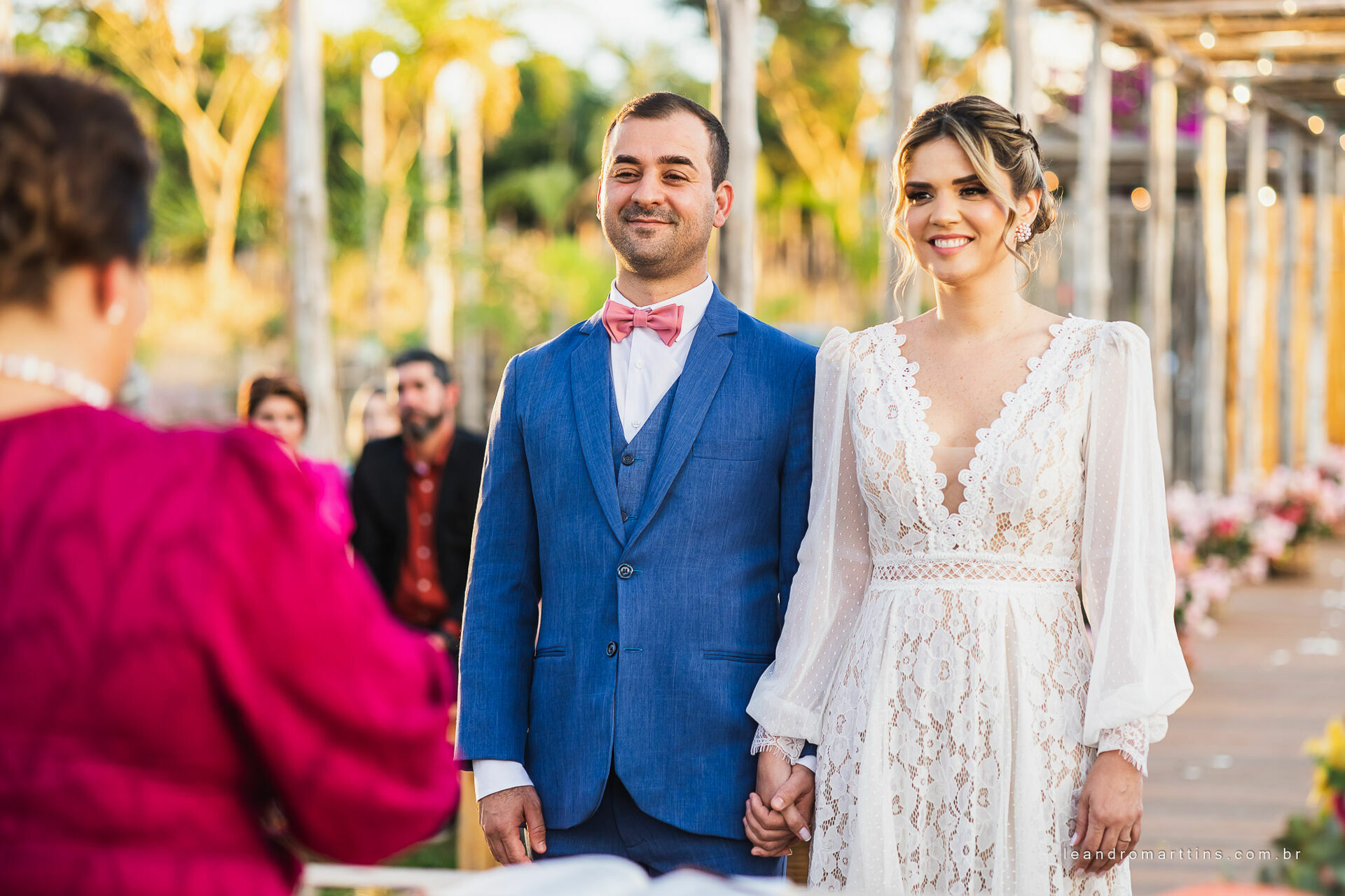 Casamento Gisele e João no espaço Estância Ouro Branco