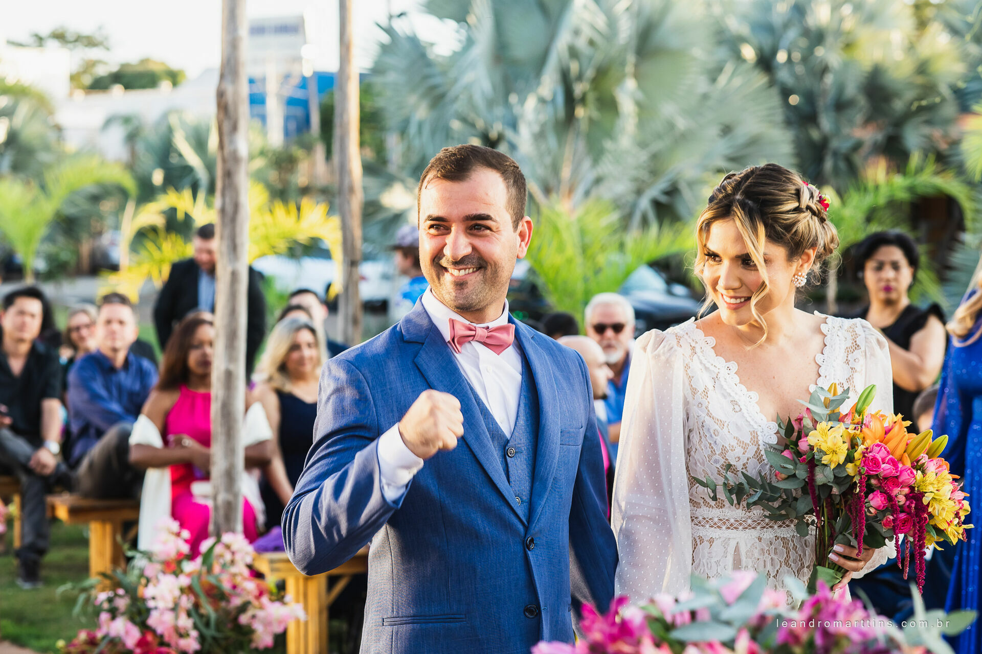 Casamento Gisele e João no espaço Estância Ouro Branco
