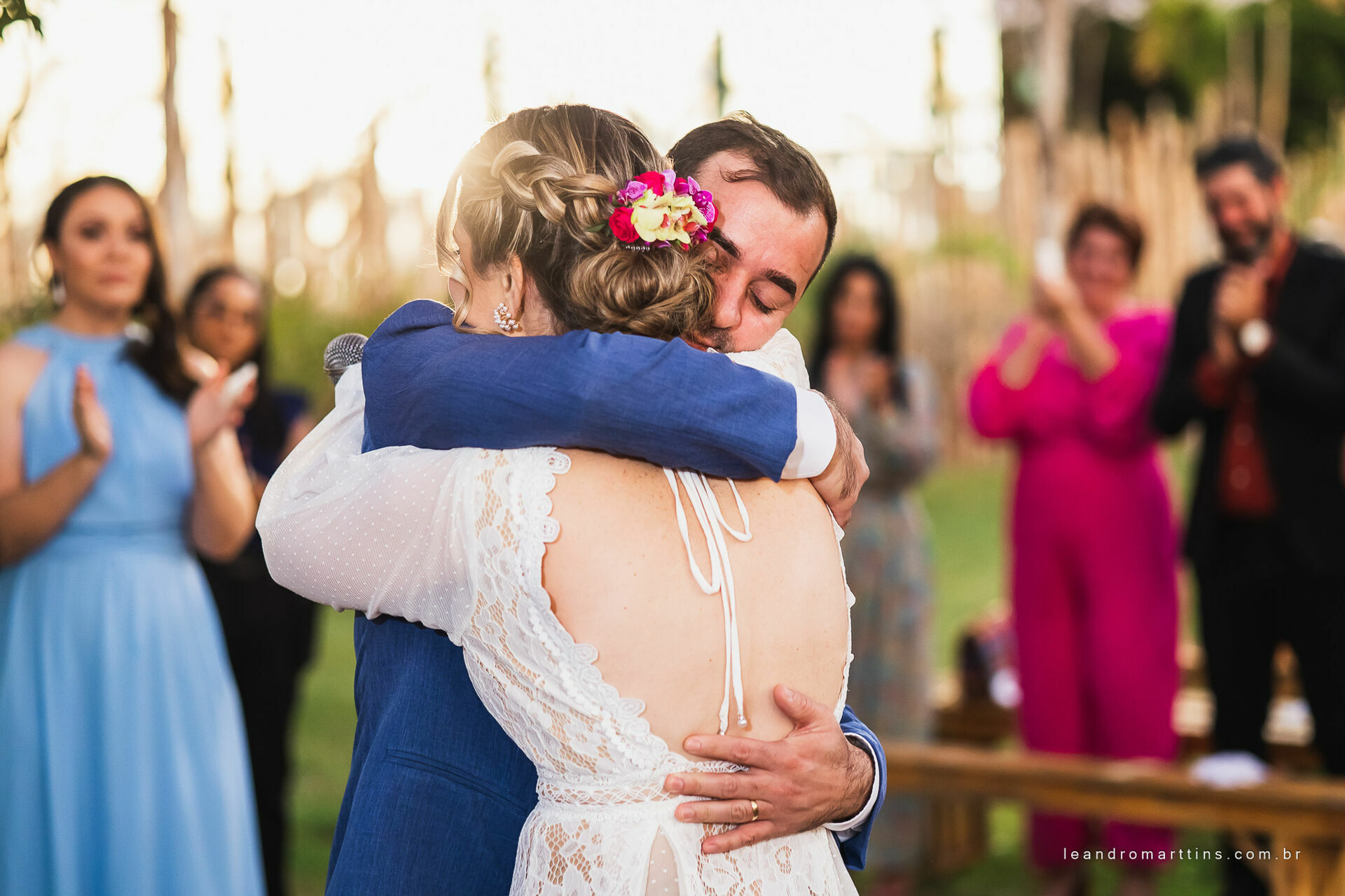 Casamento Gisele e João no espaço Estância Ouro Branco