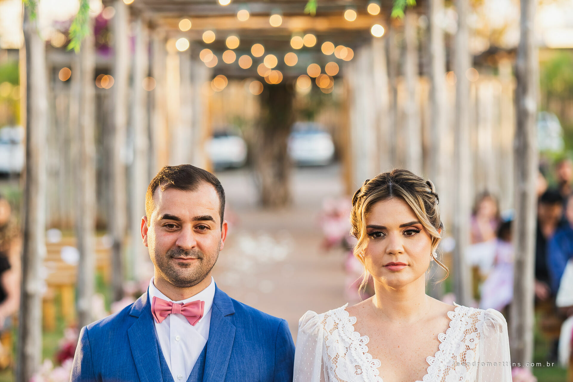 Casamento Gisele e João no espaço Estância Ouro Branco