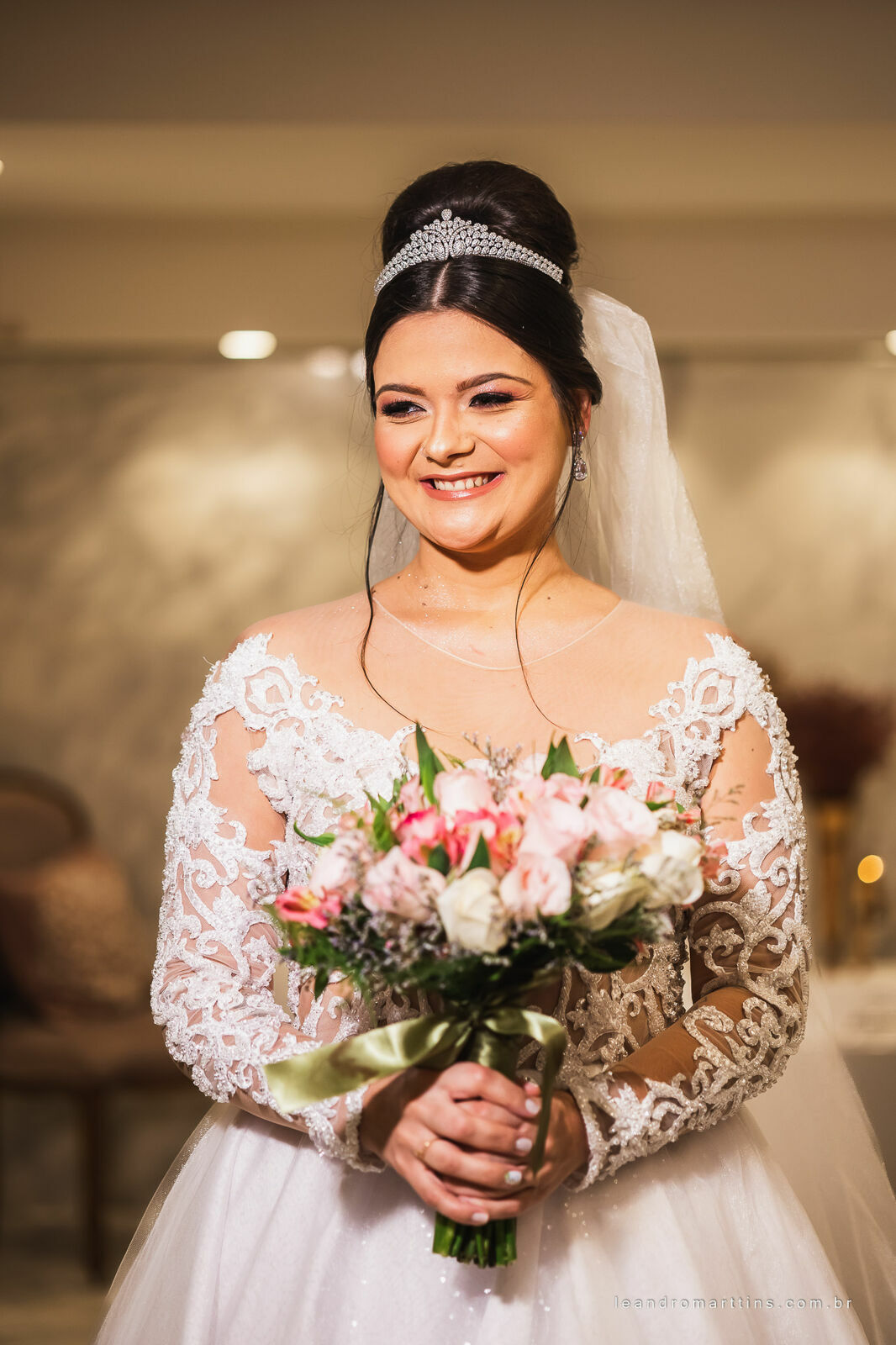 Casamento Paloma e Luís no espaço Almeida Pires Buffet