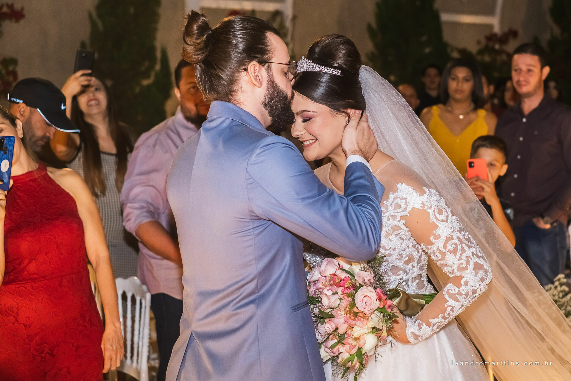 Casamento Paloma e Luís no espaço Almeida Pires Buffet