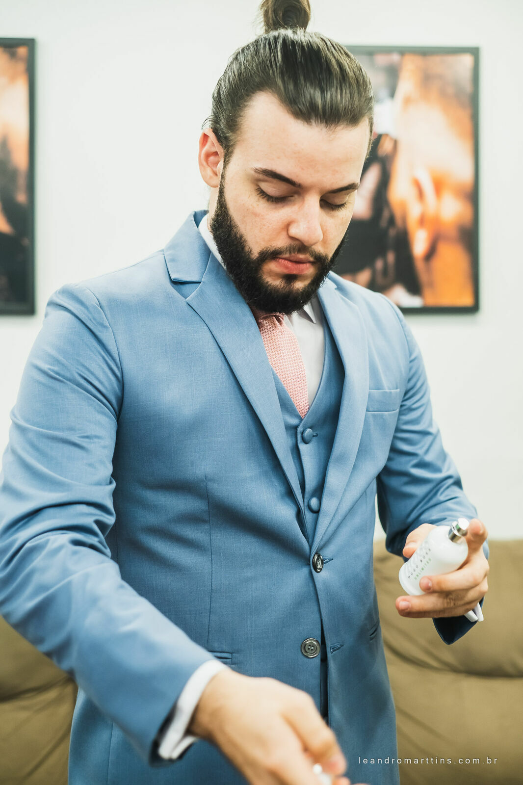 Casamento Paloma e Luís no espaço Almeida Pires Buffet
