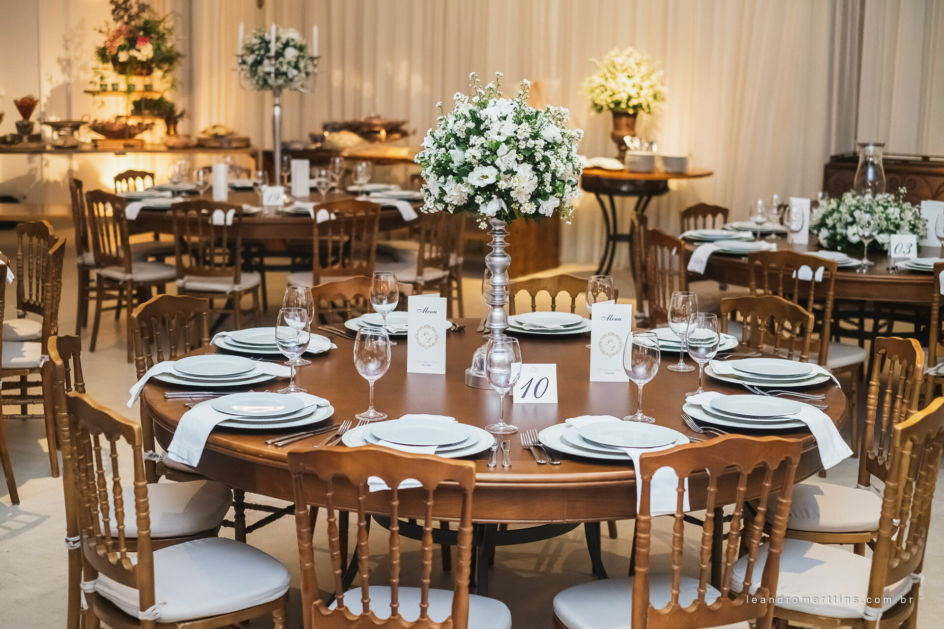 Casamento Paloma e Luís no espaço Almeida Pires Buffet