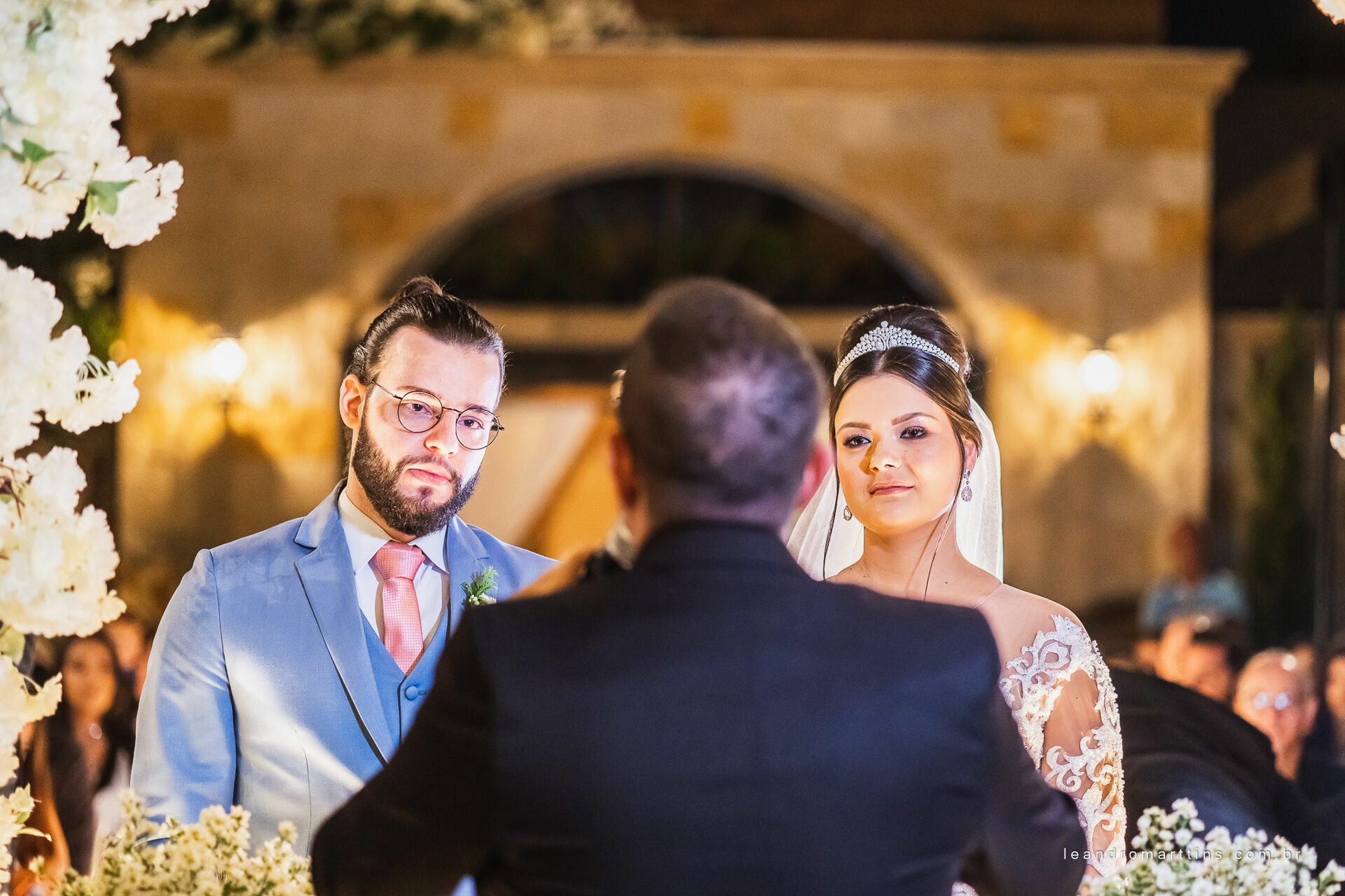 Casamento Paloma e Luís no espaço Almeida Pires Buffet