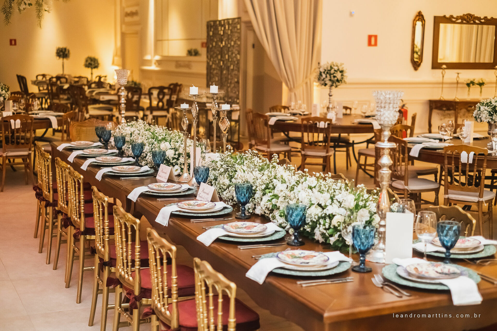 Casamento Paloma e Luís no espaço Almeida Pires Buffet