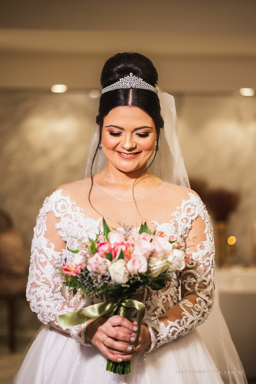 Casamento Paloma e Luís no espaço Almeida Pires Buffet