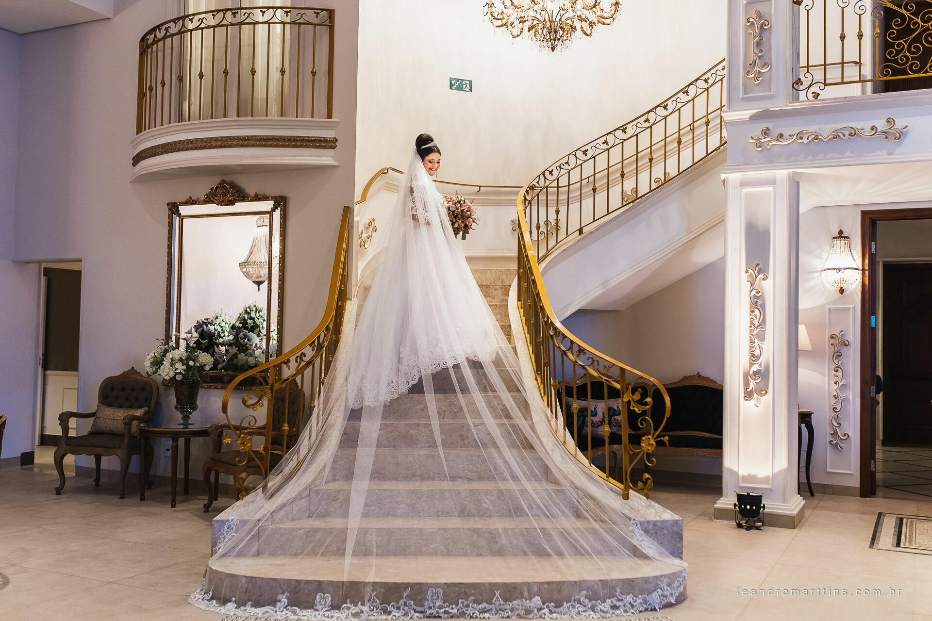 Casamento Paloma e Luís no espaço Almeida Pires Buffet
