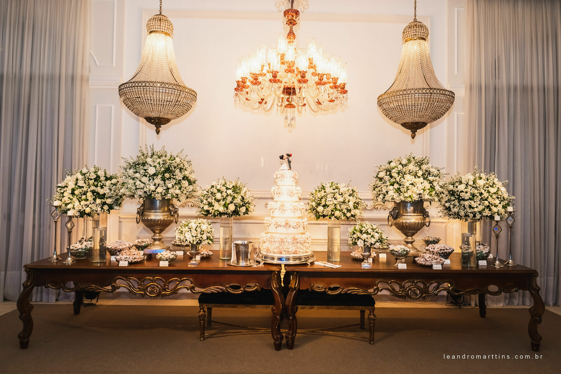 Casamento Paloma e Luís no espaço Almeida Pires Buffet
