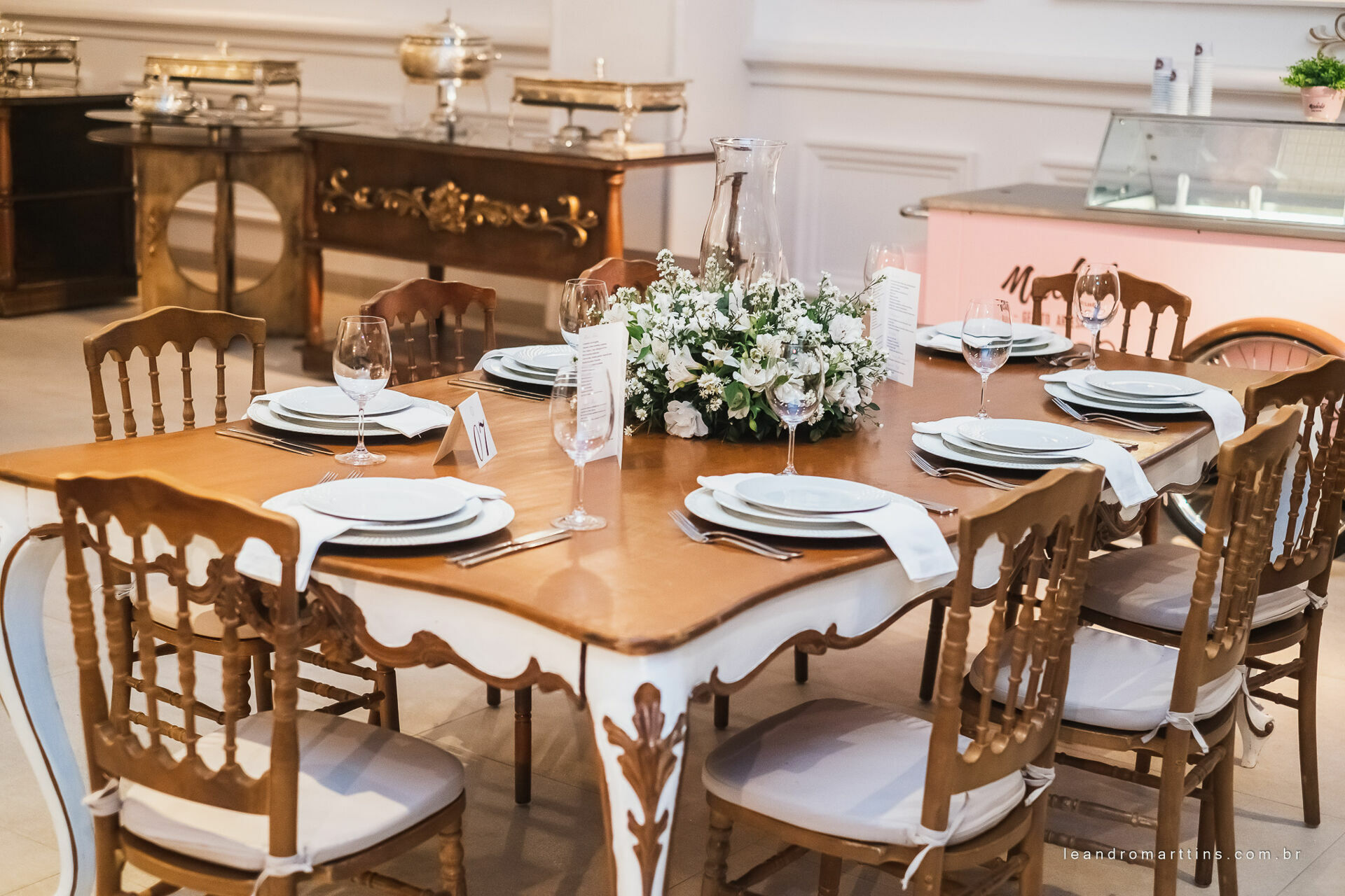 Casamento Paloma e Luís no espaço Almeida Pires Buffet