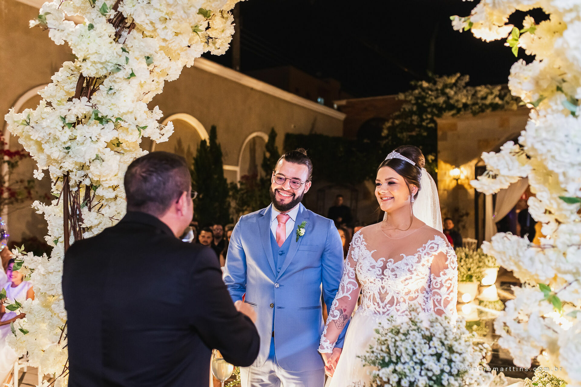 Casamento Paloma e Luís no espaço Almeida Pires Buffet