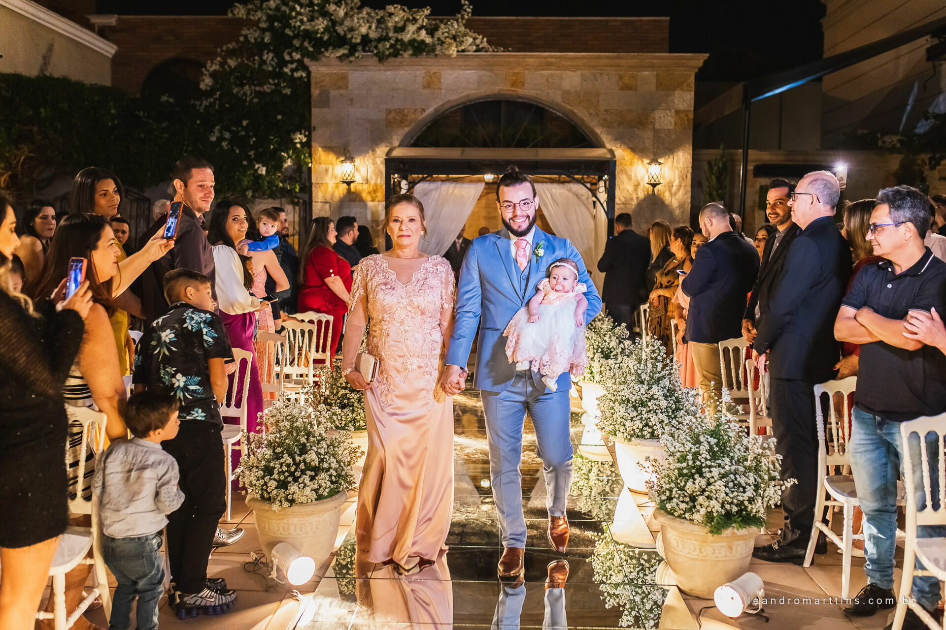 Casamento Paloma e Luís no espaço Almeida Pires Buffet